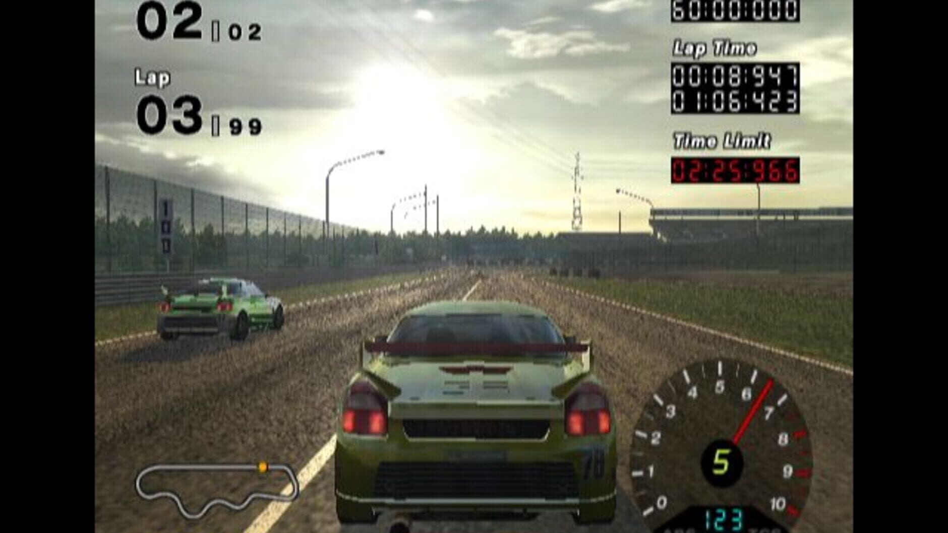 Screenshot for R: Racing Evolution