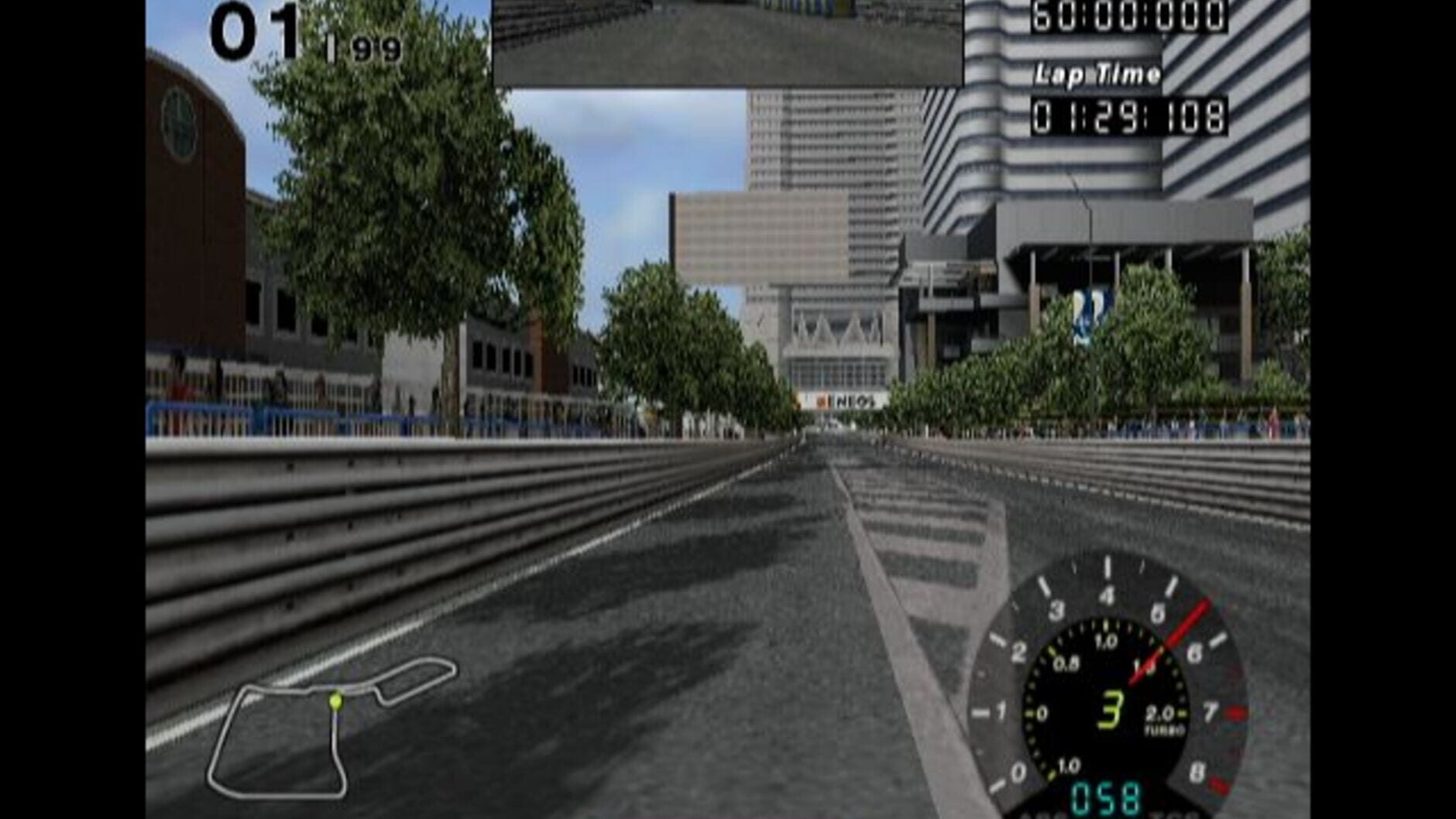 Screenshot for R: Racing Evolution