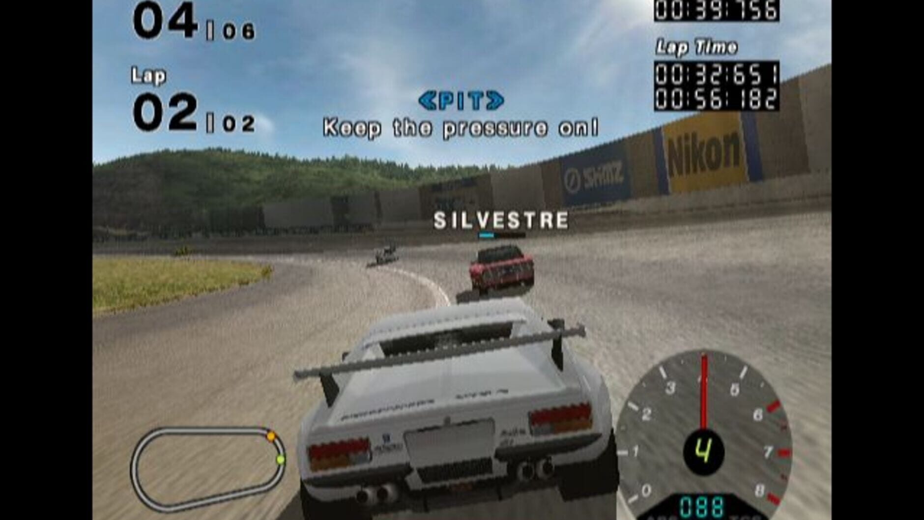 Screenshot for R: Racing Evolution