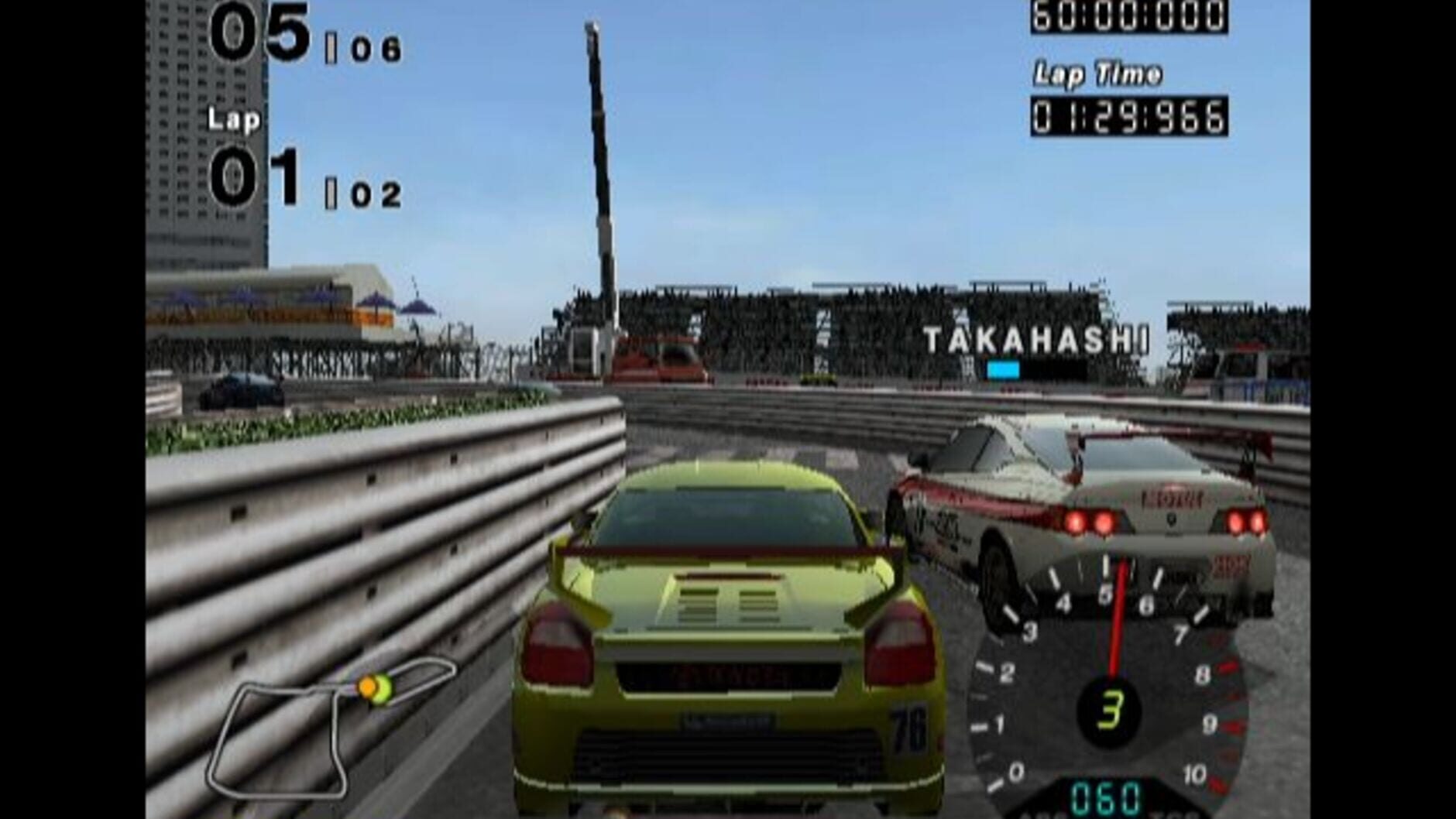 Screenshot for R: Racing Evolution
