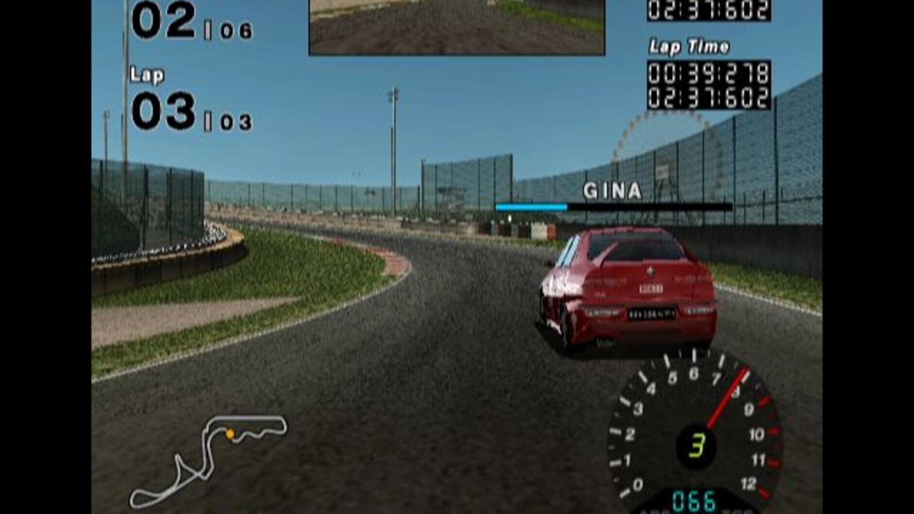 Screenshot for R: Racing Evolution