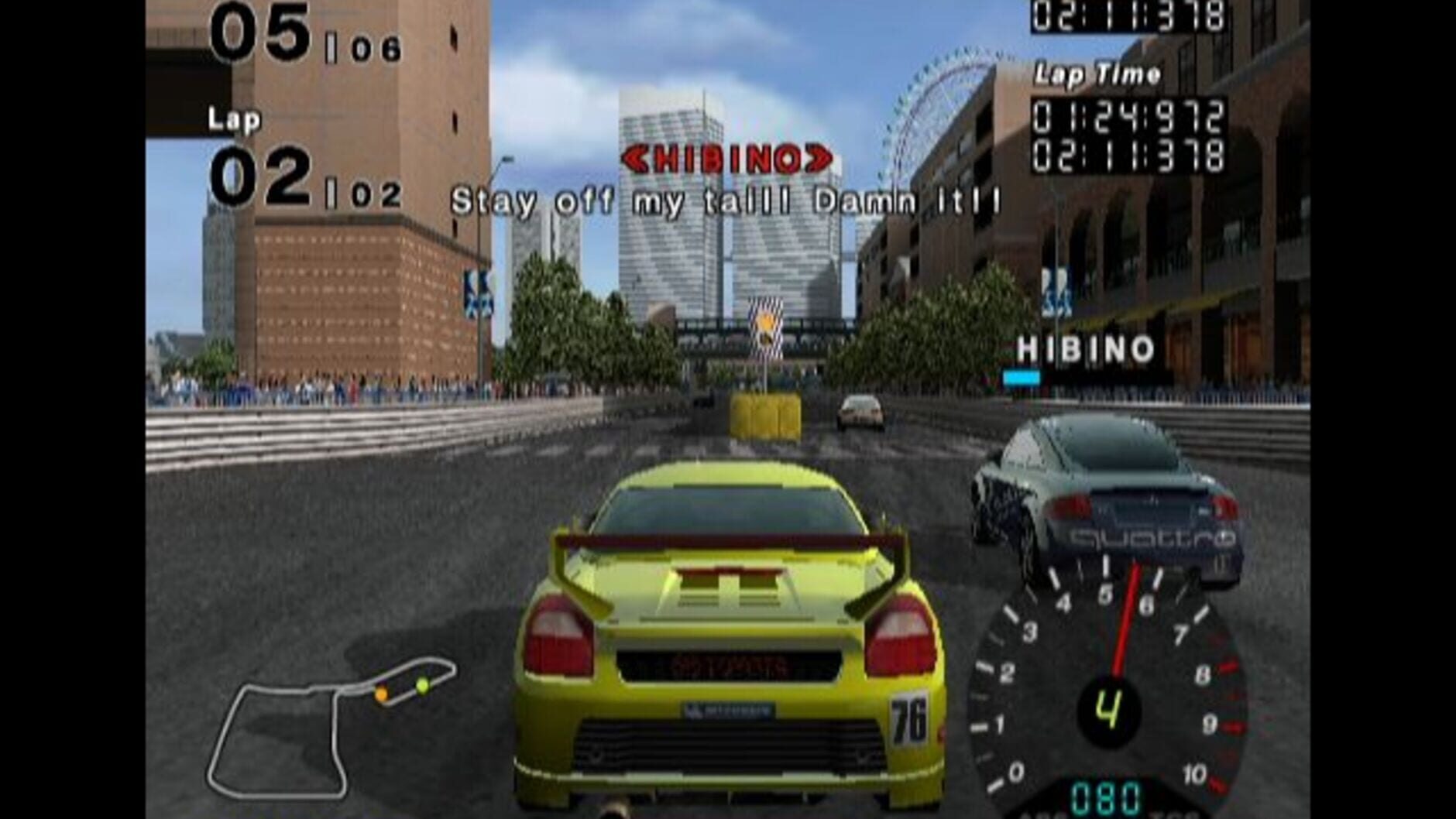 Screenshot for R: Racing Evolution
