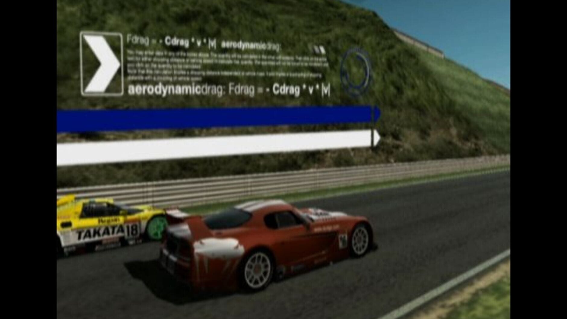 Screenshot for R: Racing Evolution