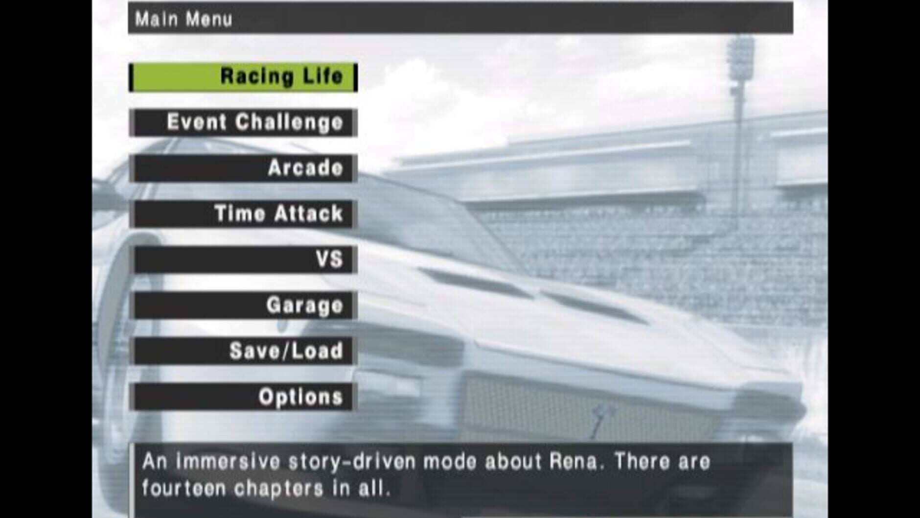 Screenshot for R: Racing Evolution