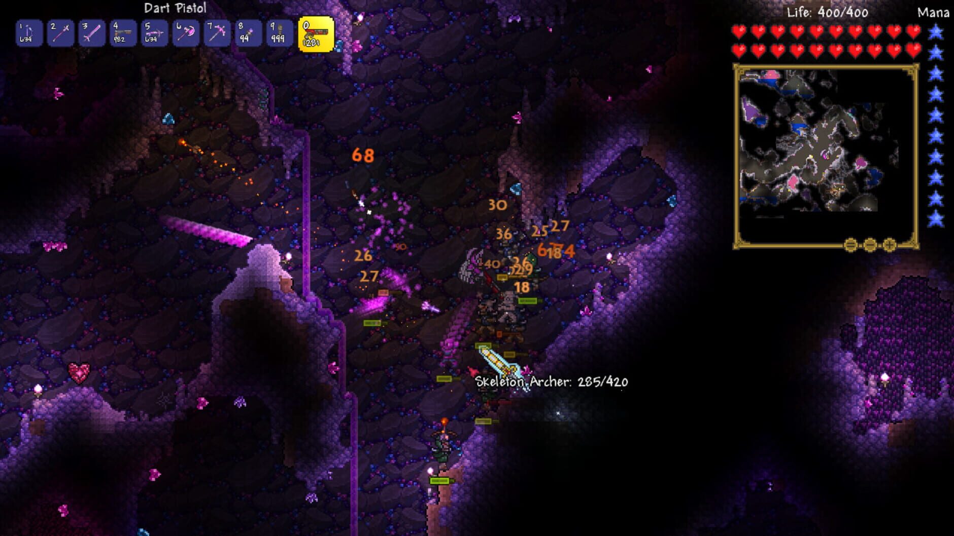 Screenshot for Terraria