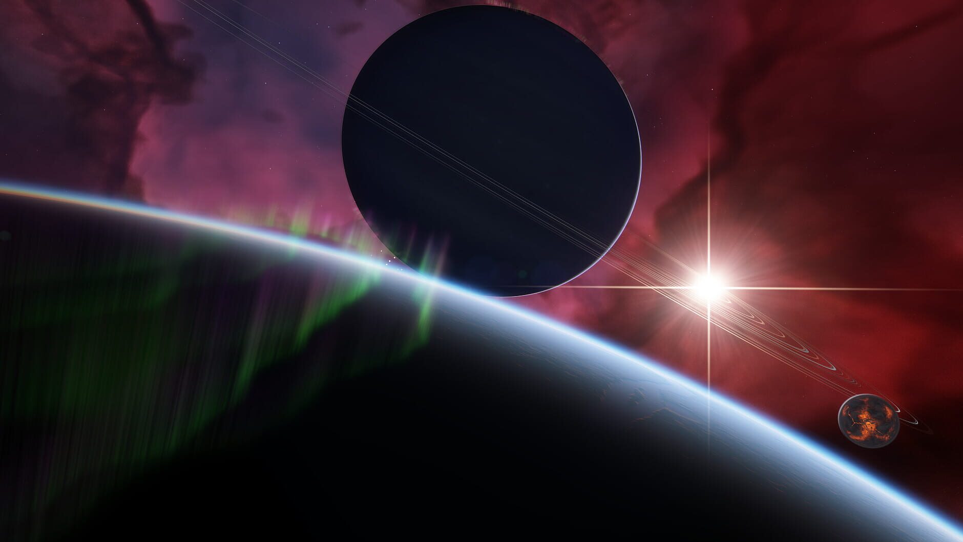 Screenshot for SpaceEngine