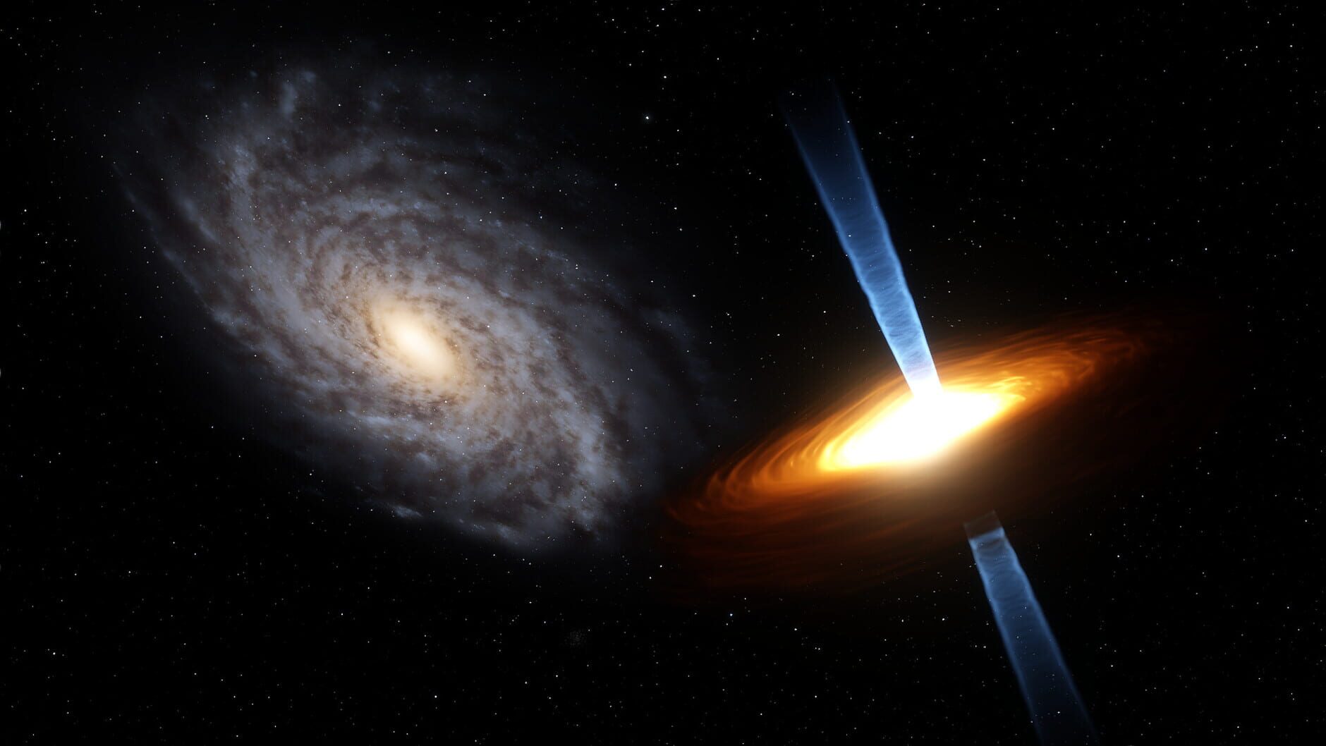 Screenshot for SpaceEngine