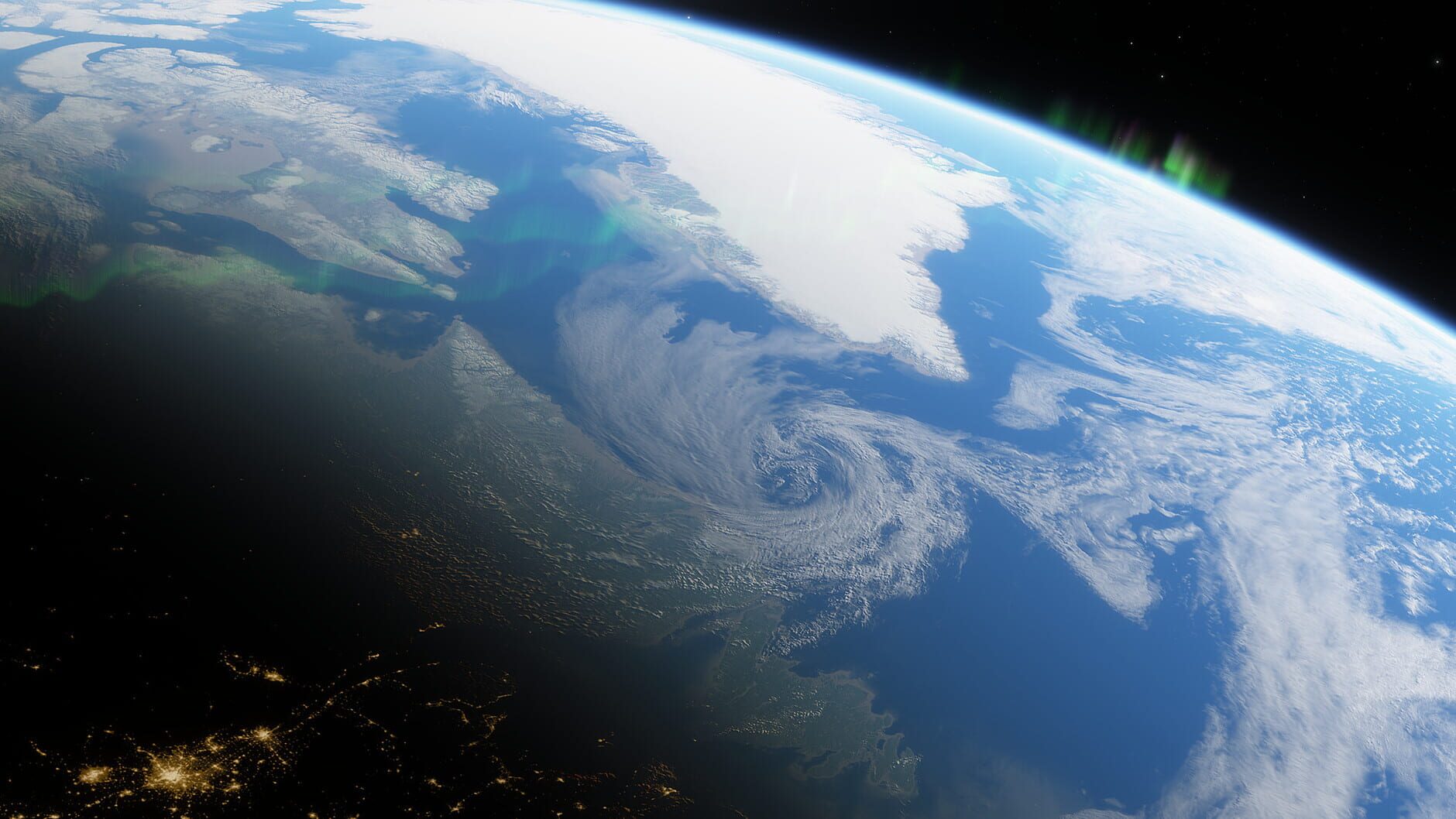 Screenshot for SpaceEngine