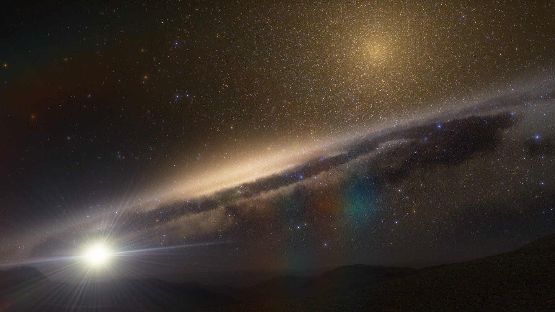 Screenshot for SpaceEngine