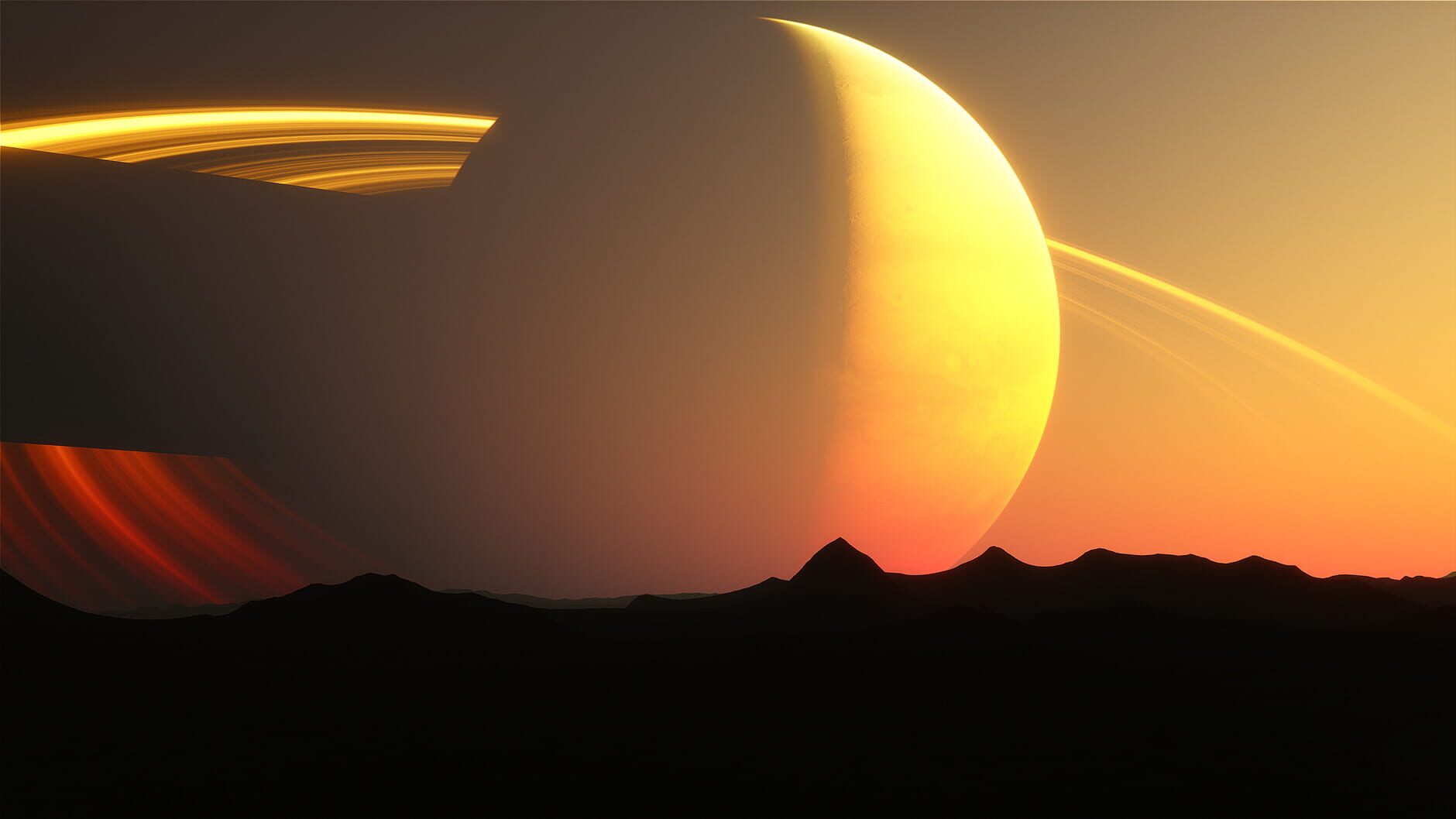 Screenshot for SpaceEngine
