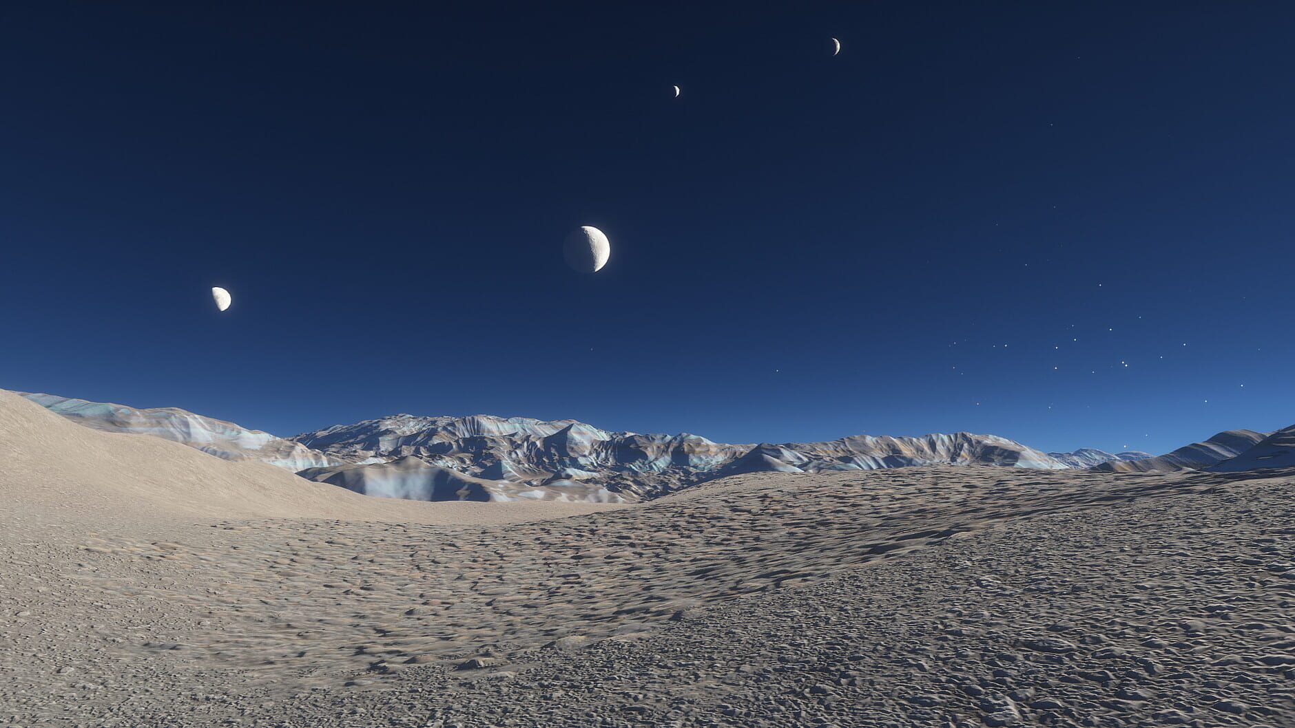 Screenshot for SpaceEngine