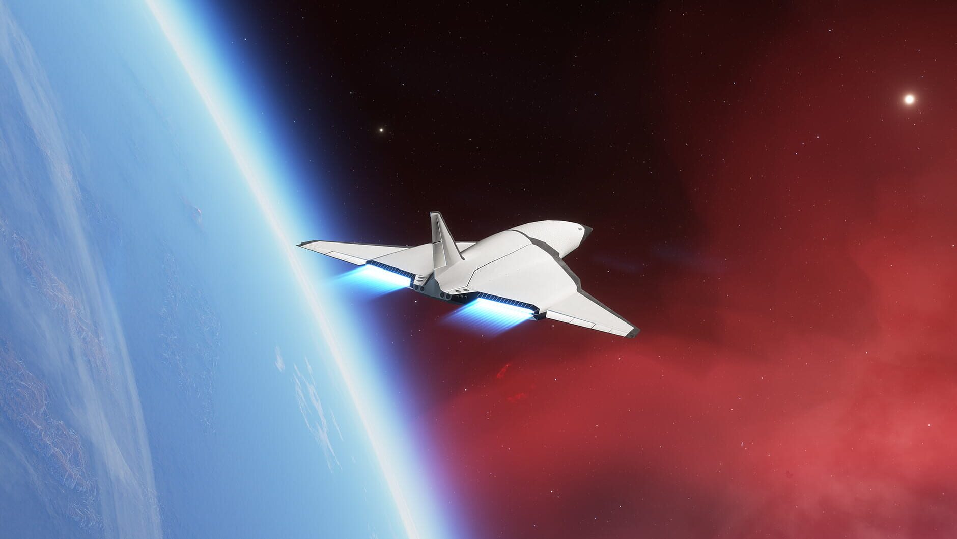 Screenshot for SpaceEngine