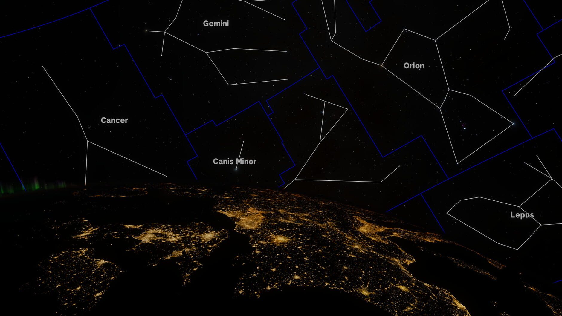 Screenshot for SpaceEngine