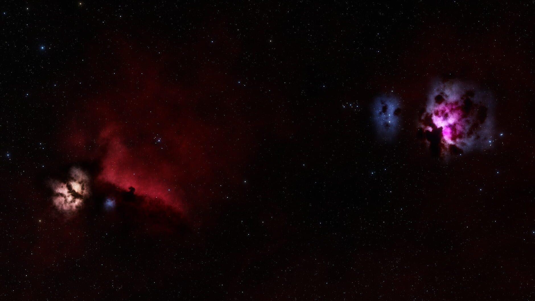 Screenshot for SpaceEngine