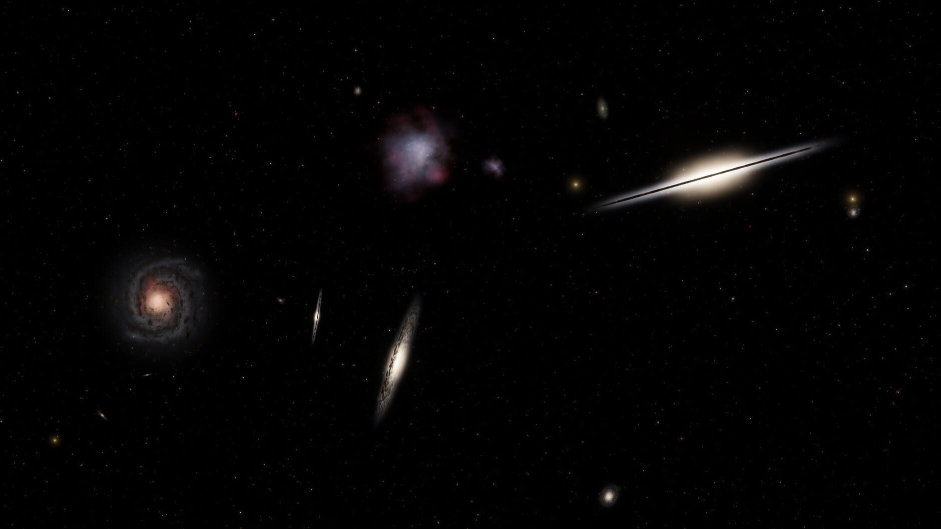 Screenshot for SpaceEngine