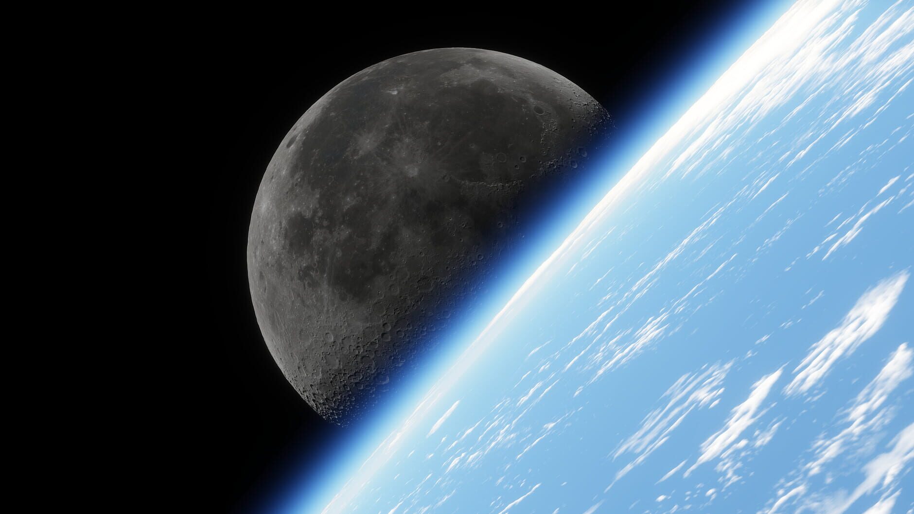 Screenshot for SpaceEngine