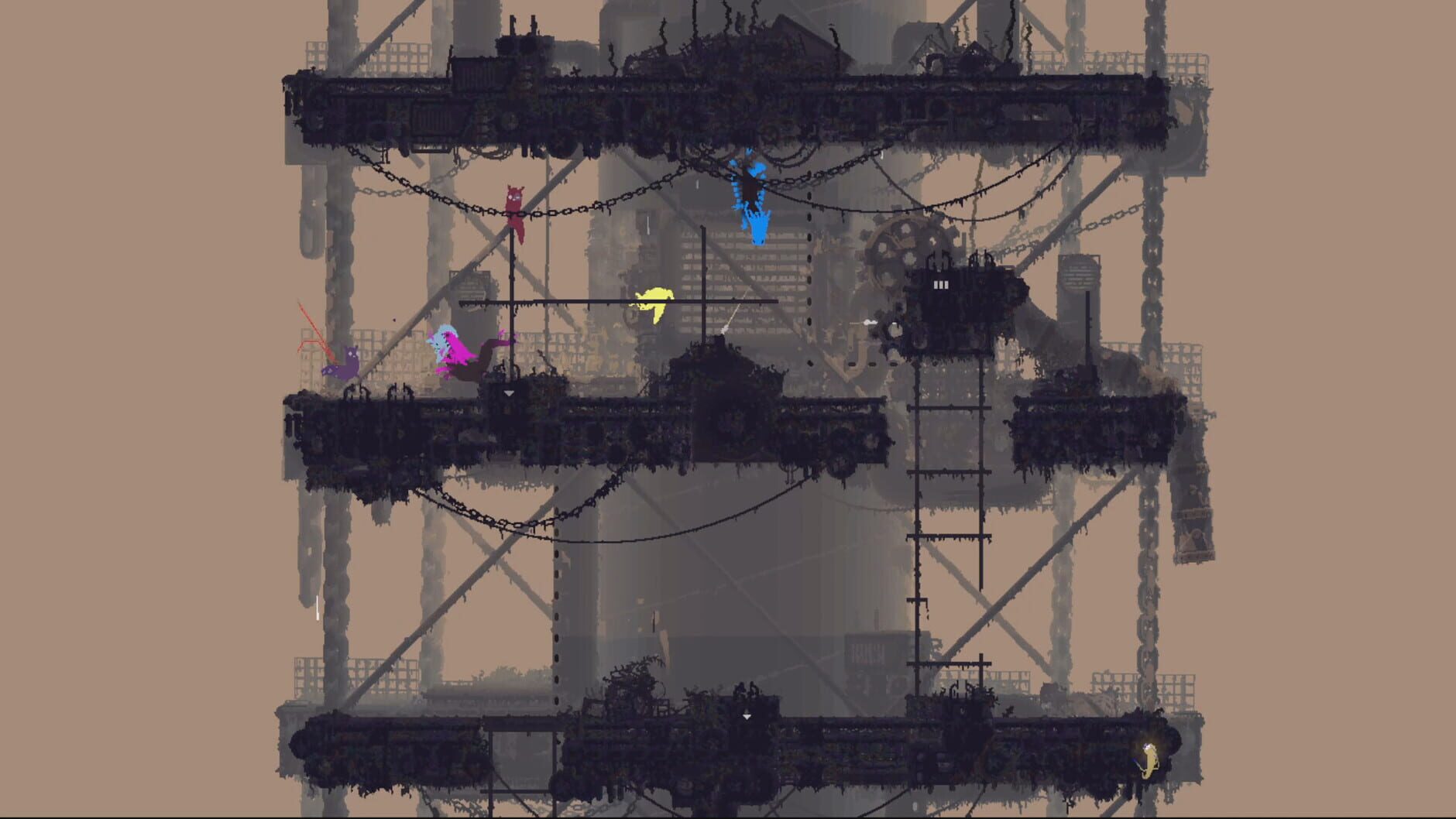 Screenshot for Rain World: Downpour