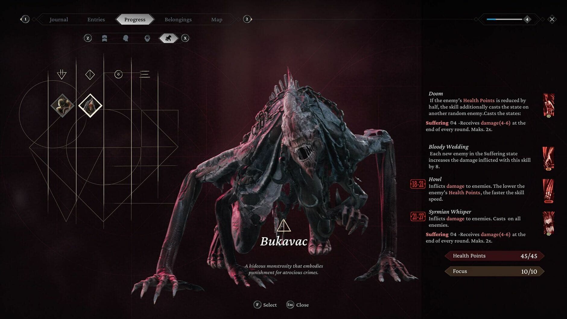 Screenshot for The Thaumaturge