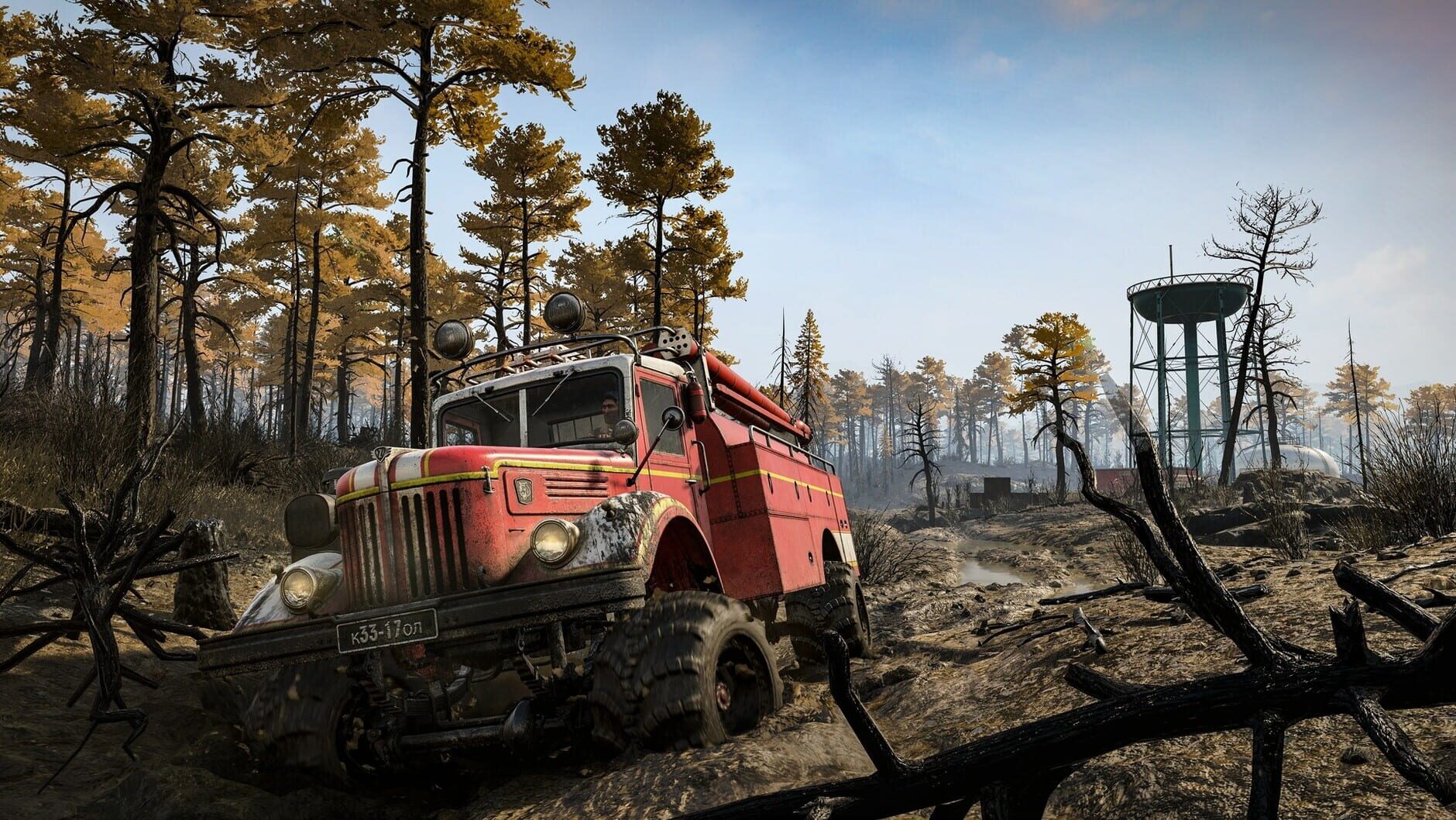 Screenshot for SnowRunner: Season 9 - Renew & Rebuild