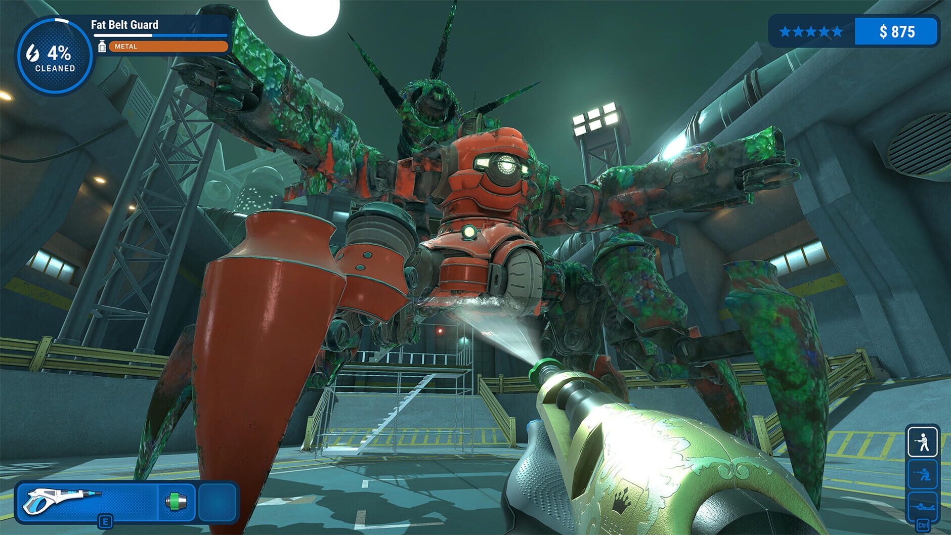 Screenshot for PowerWash Simulator: Midgar Special Pack