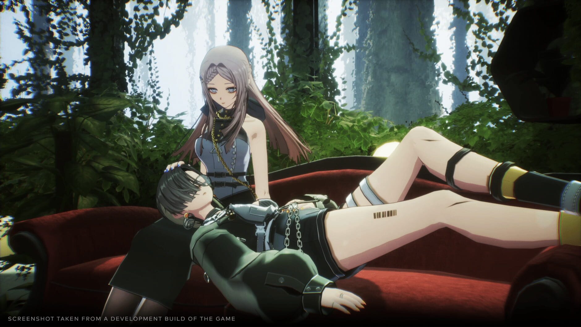 Screenshot for Crymachina
