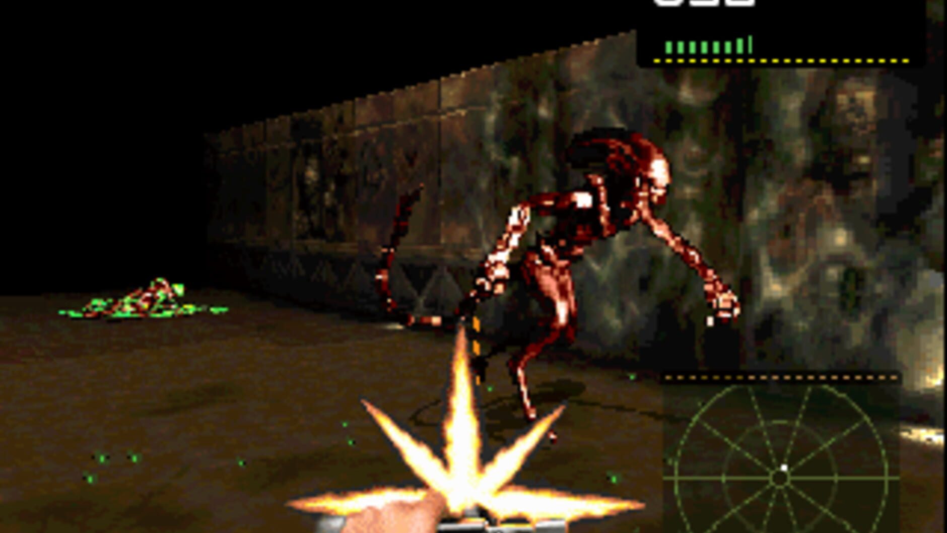 Screenshot for Alien Trilogy