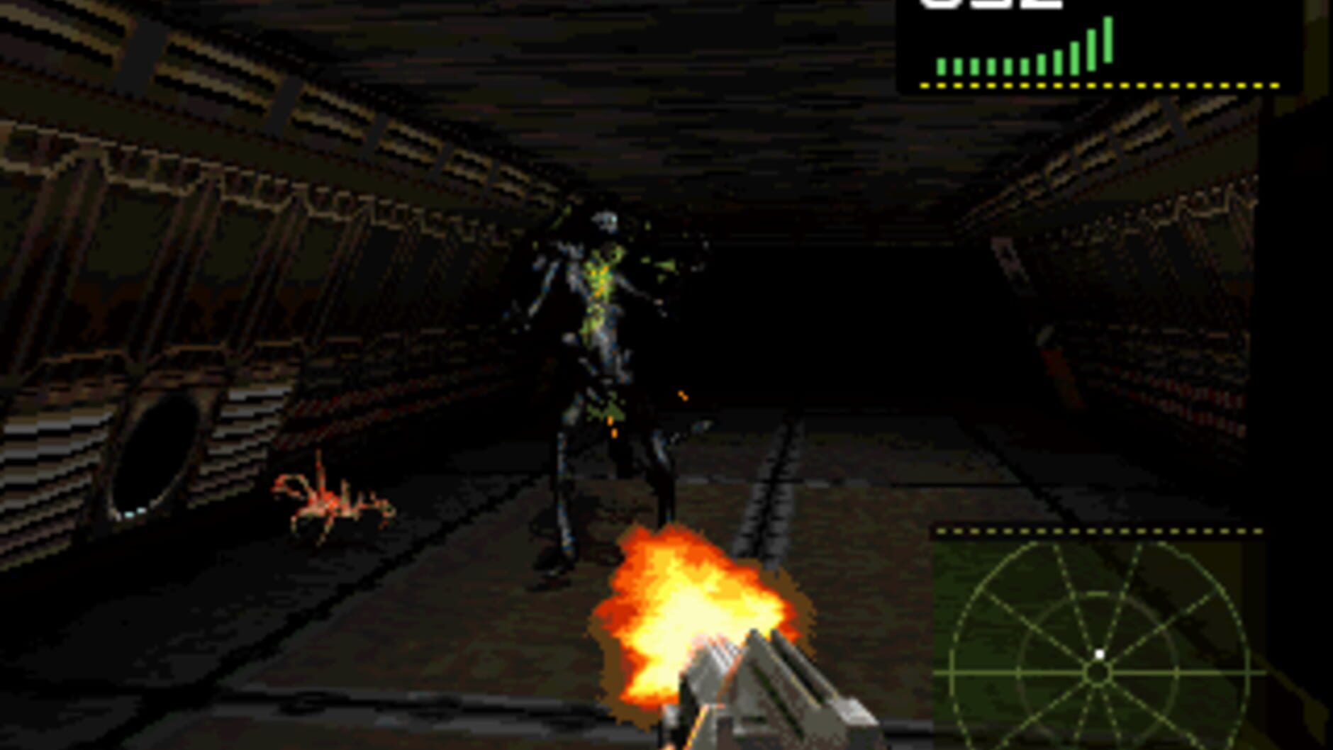 Screenshot for Alien Trilogy