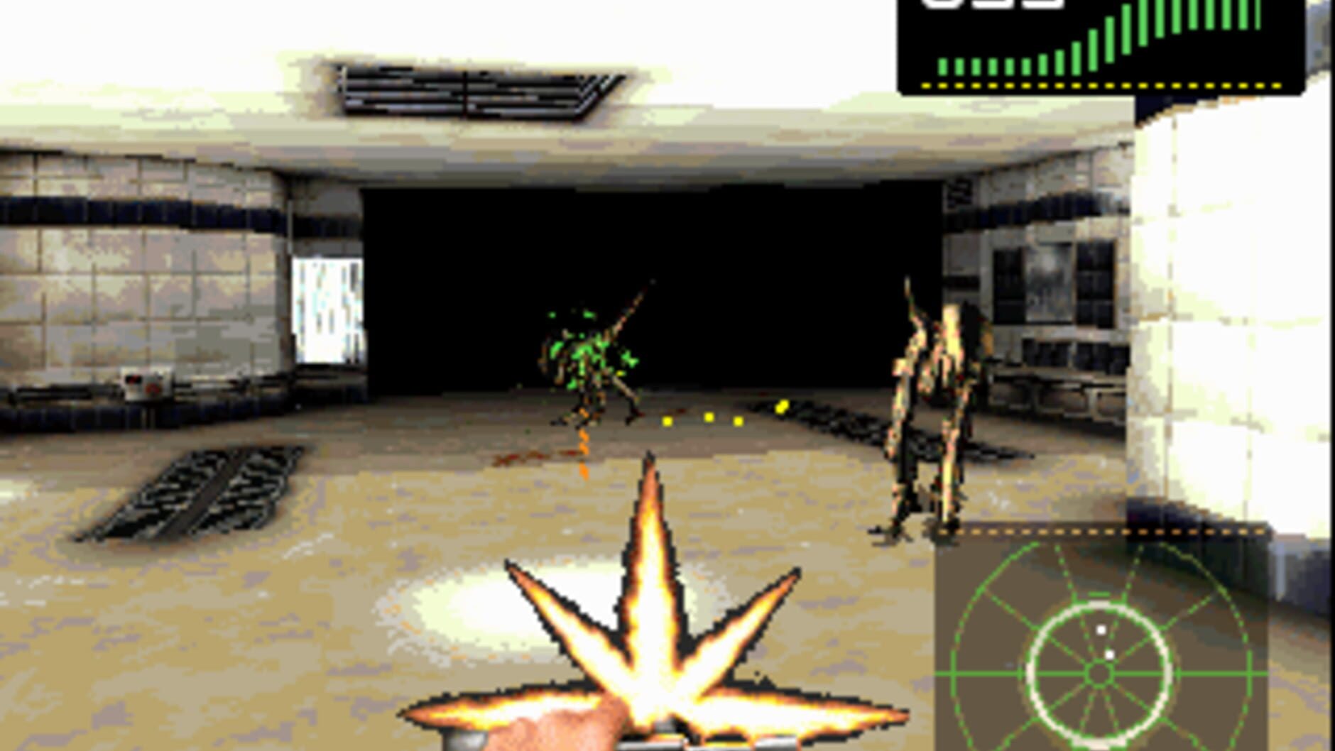 Screenshot for Alien Trilogy