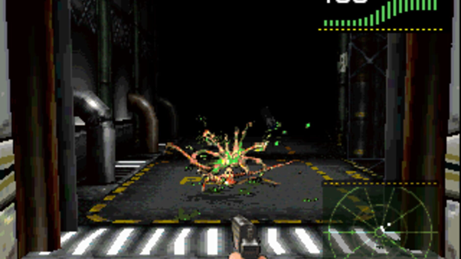 Screenshot for Alien Trilogy