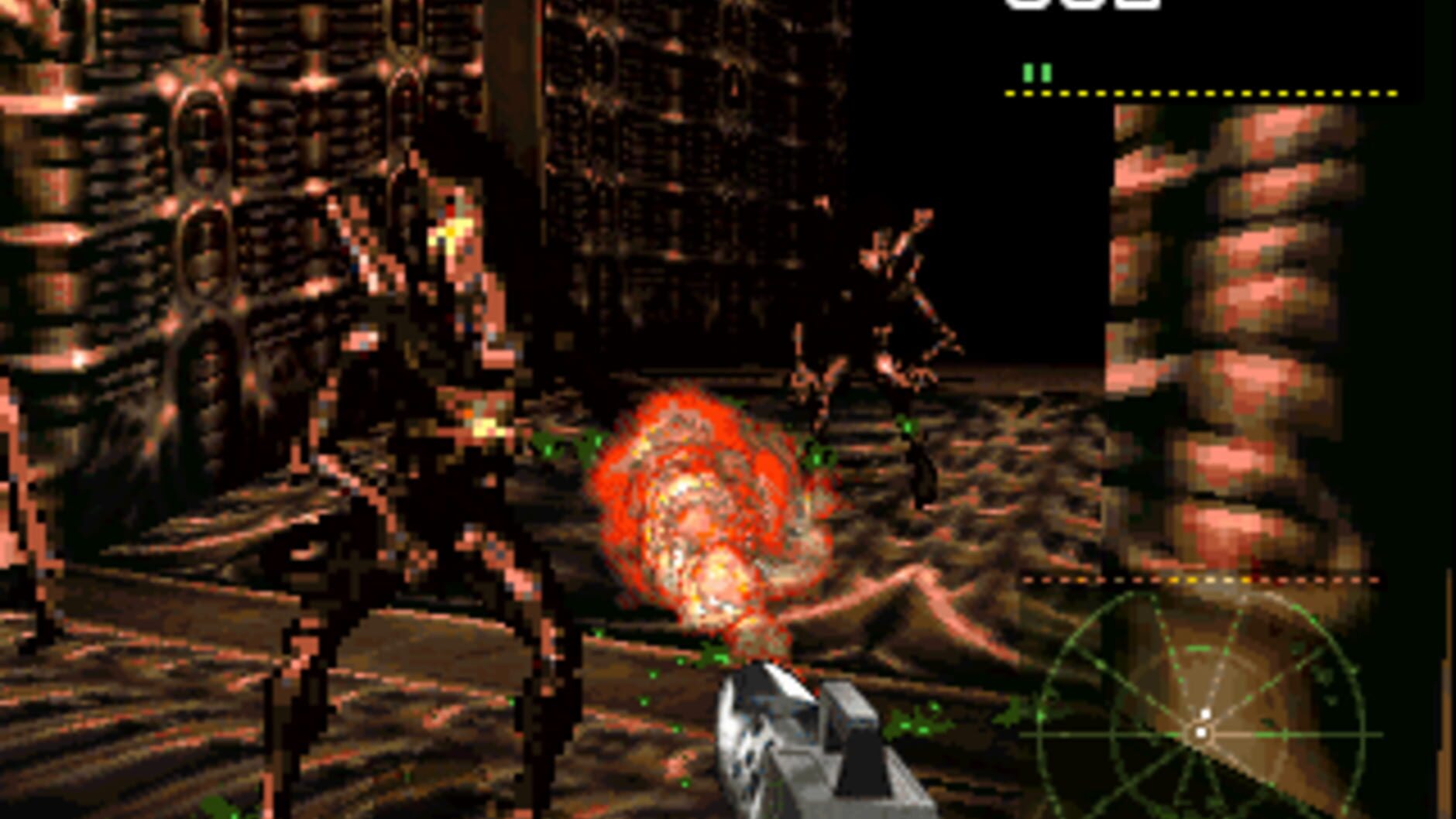 Screenshot for Alien Trilogy