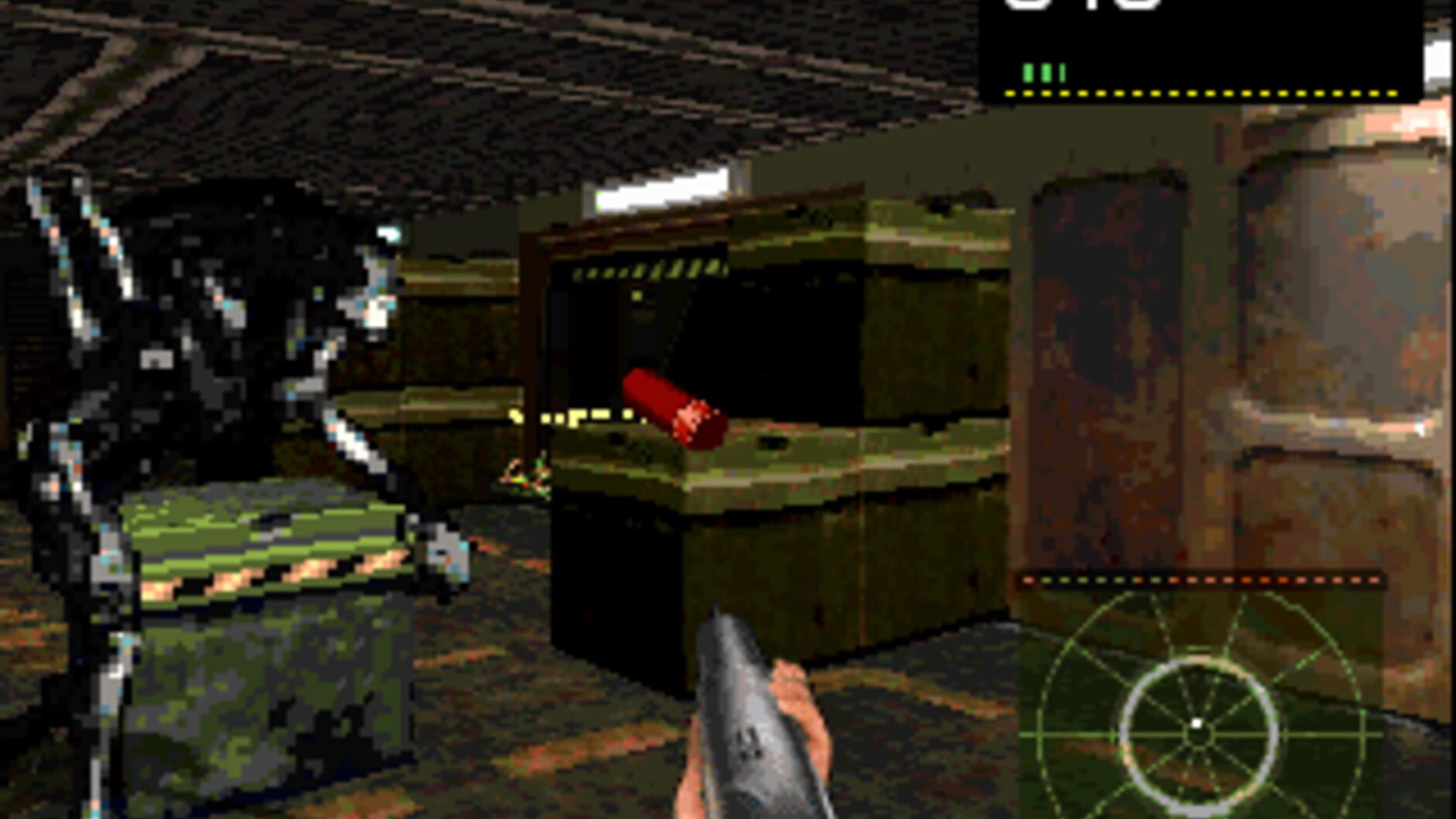 Screenshot for Alien Trilogy