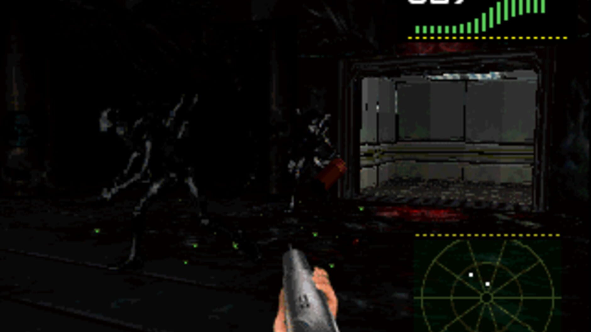 Screenshot for Alien Trilogy
