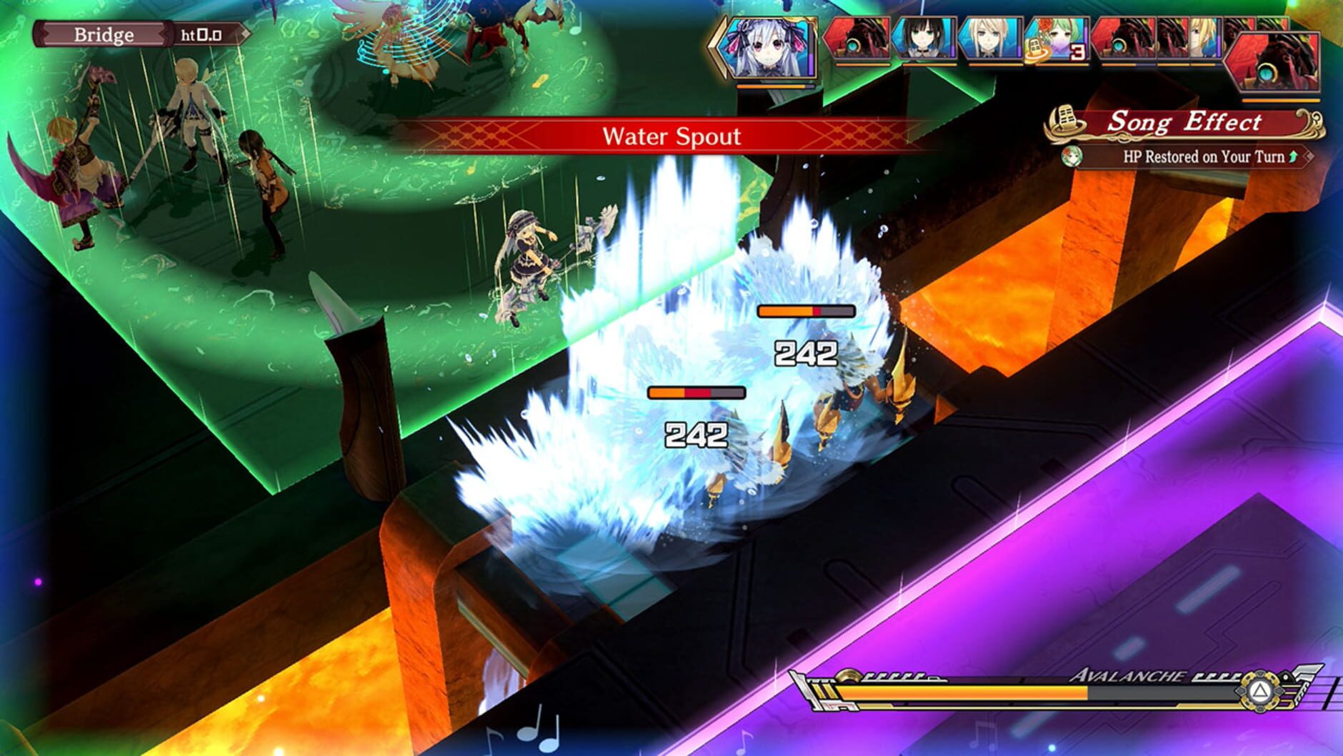Screenshot for Fairy Fencer F: Refrain Chord