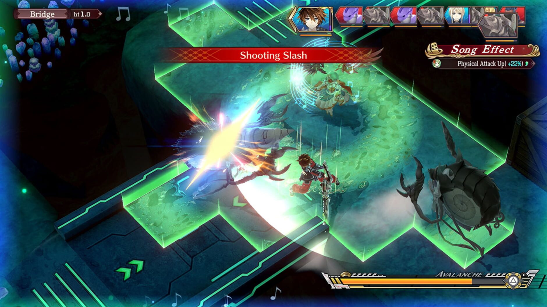Screenshot for Fairy Fencer F: Refrain Chord