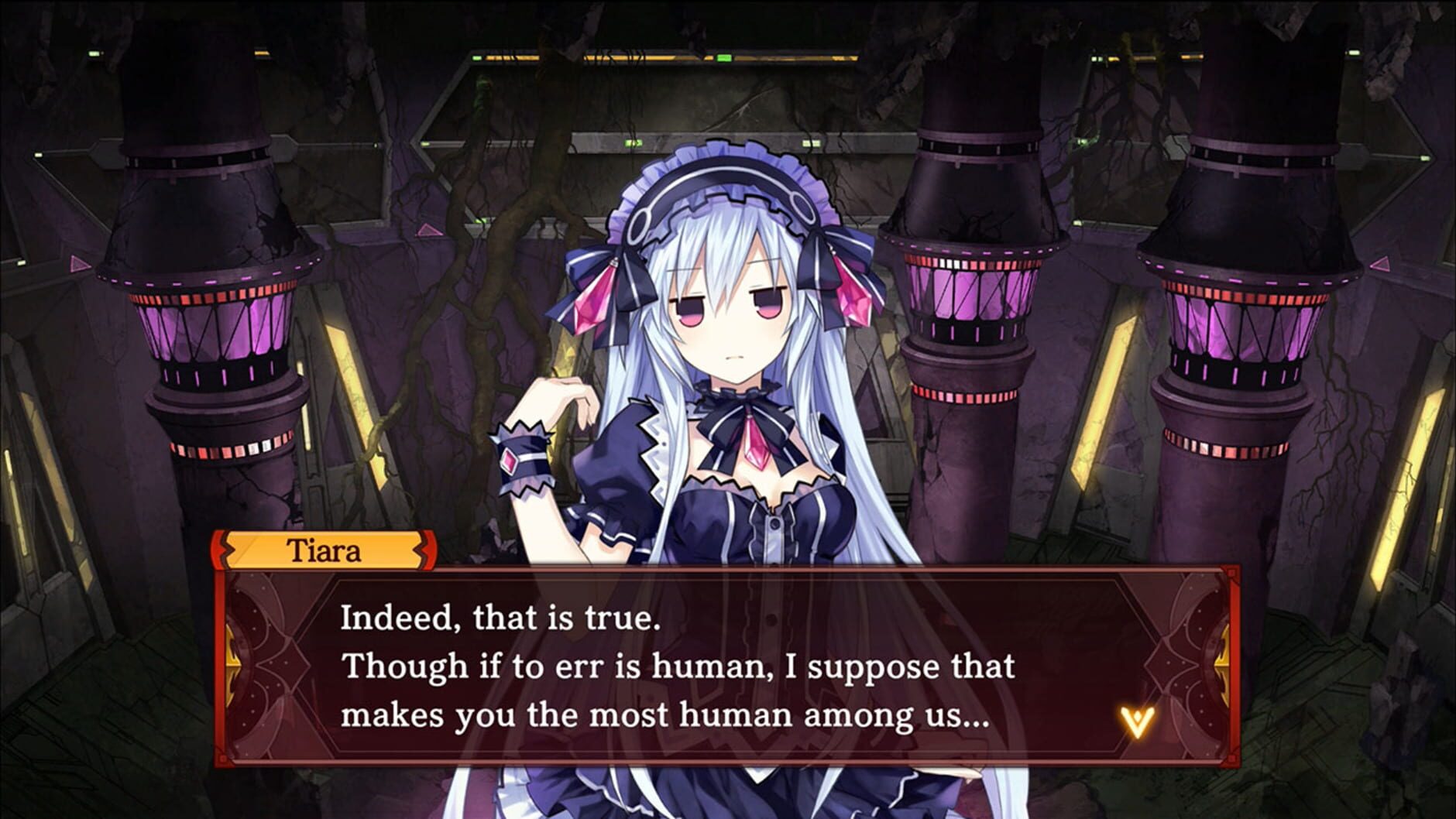 Screenshot for Fairy Fencer F: Refrain Chord