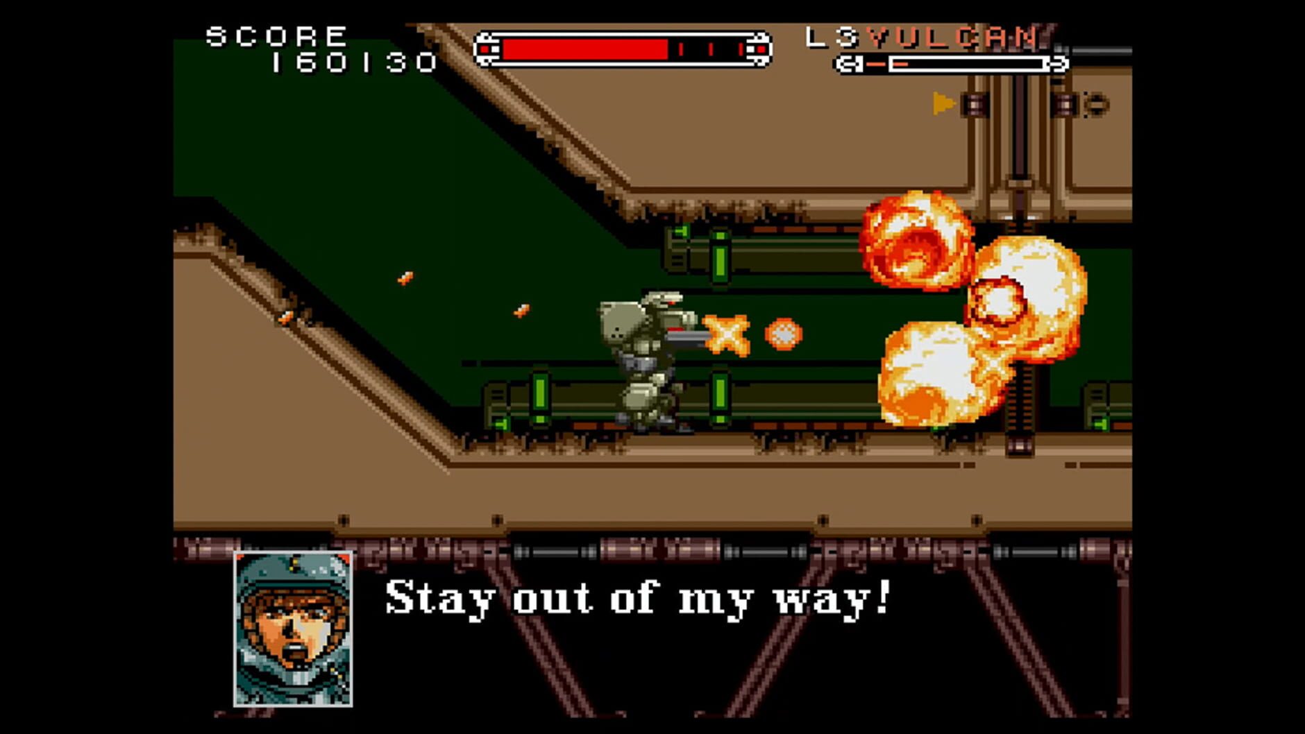 Screenshot for Assault Suits Valken Declassified