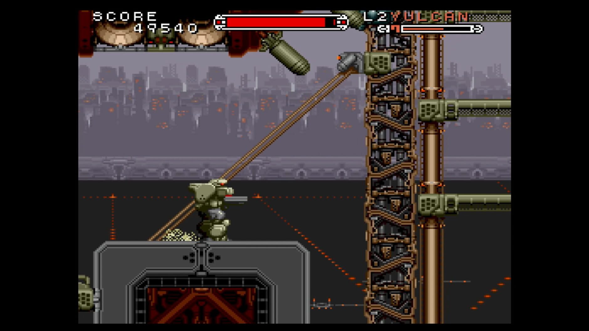Screenshot for Assault Suits Valken Declassified