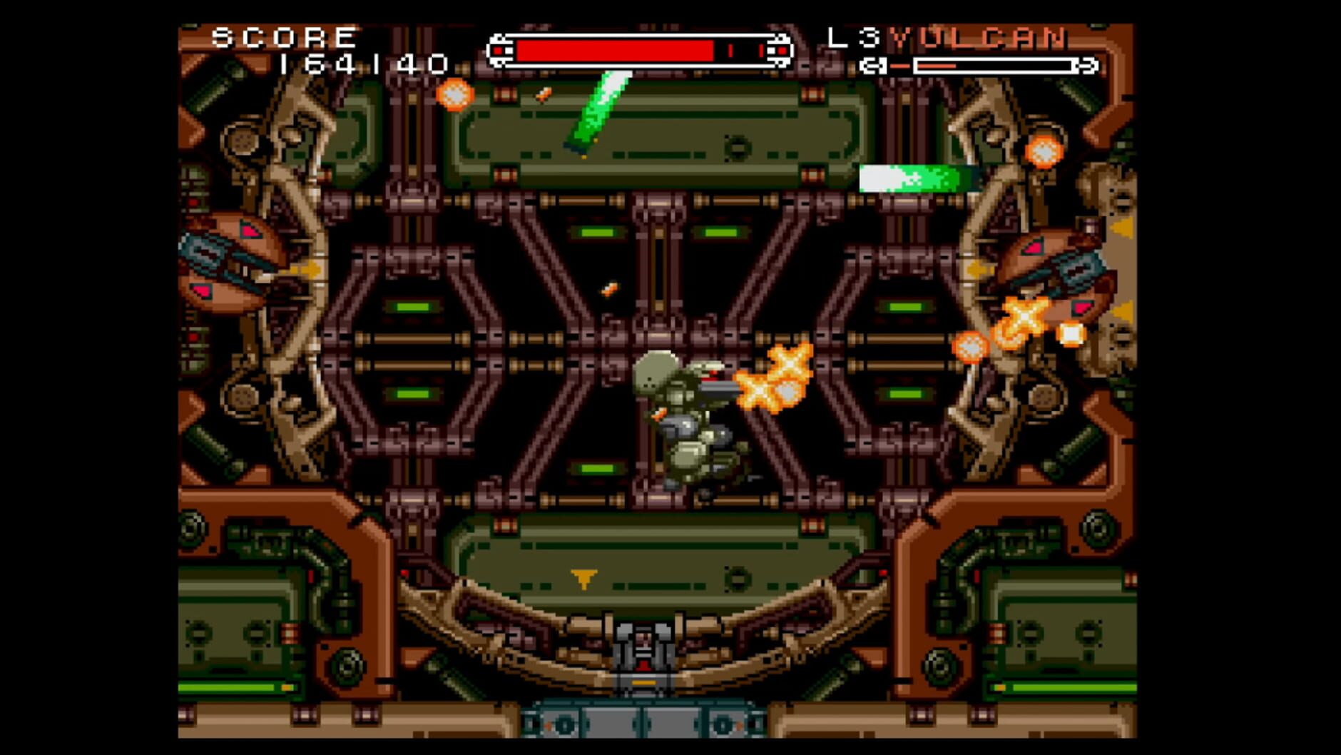 Screenshot for Assault Suits Valken Declassified
