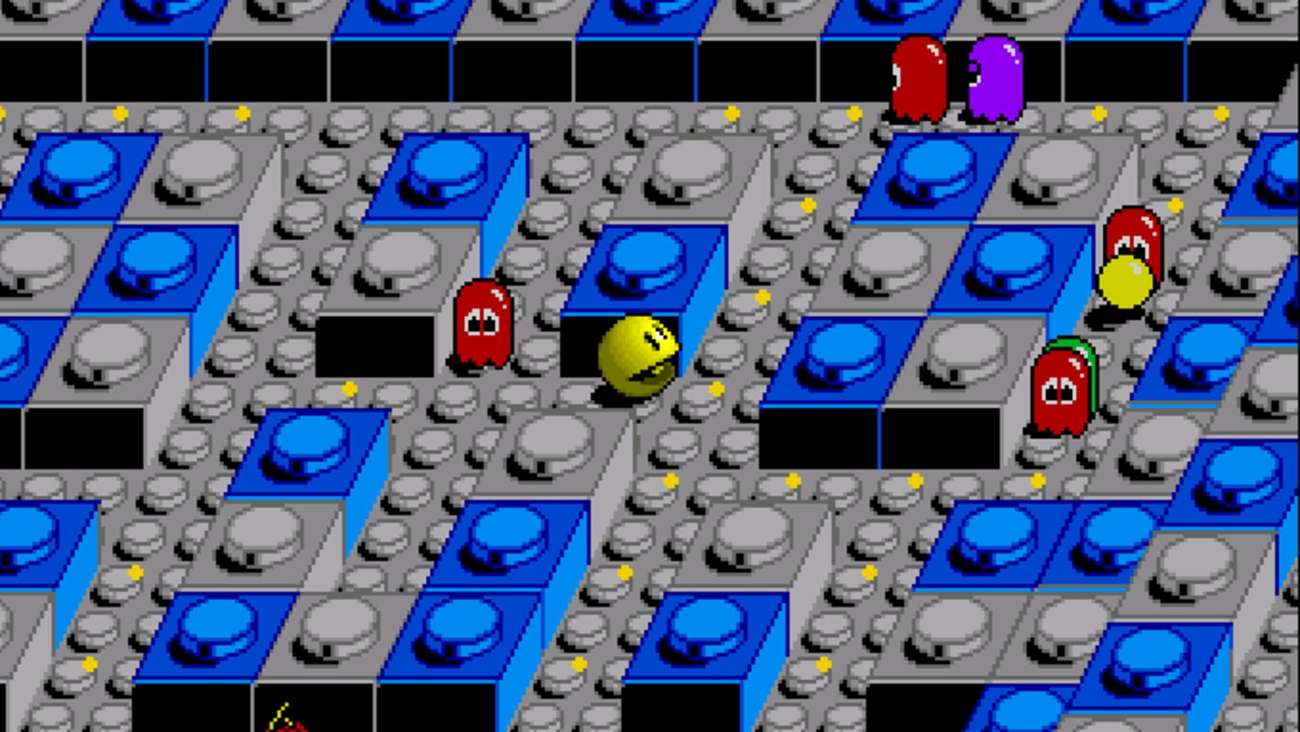 Screenshot for Pac-Mania