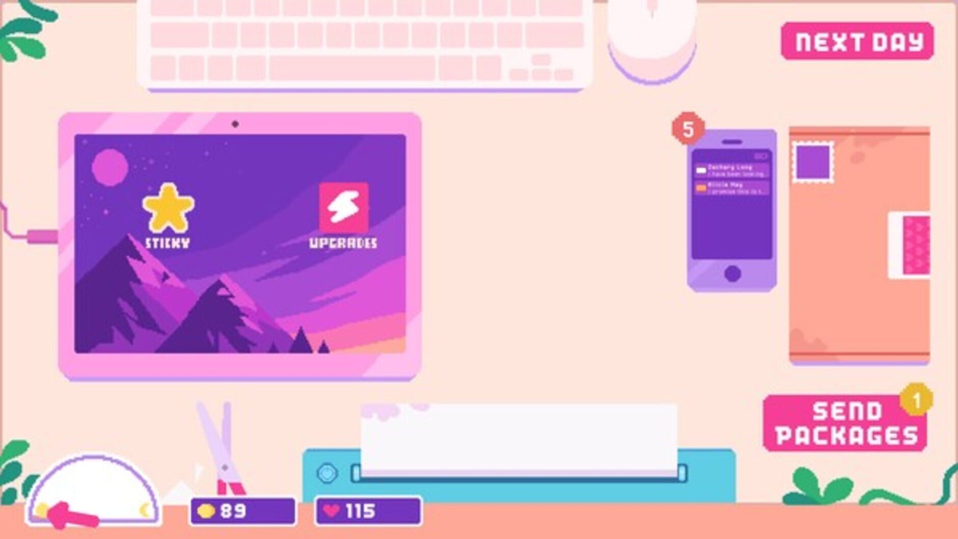 Screenshot for Sticky Business