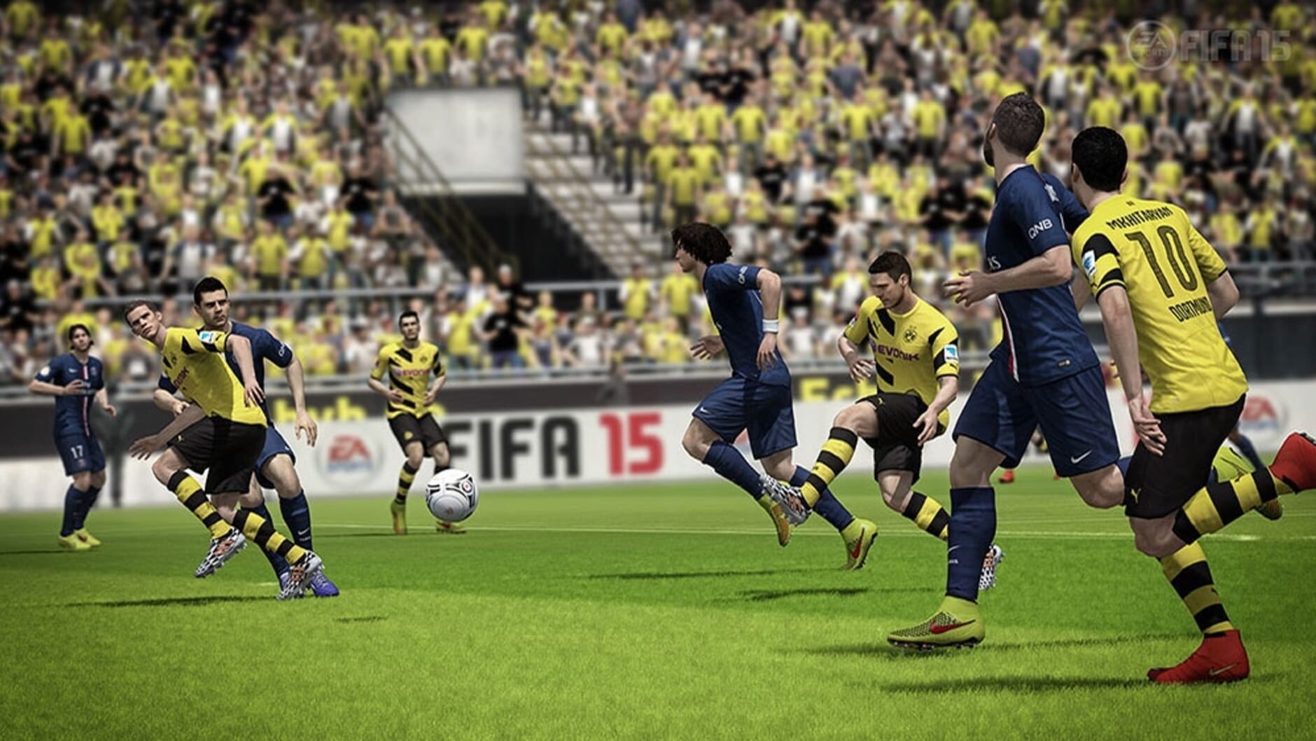 Screenshot for FIFA 15