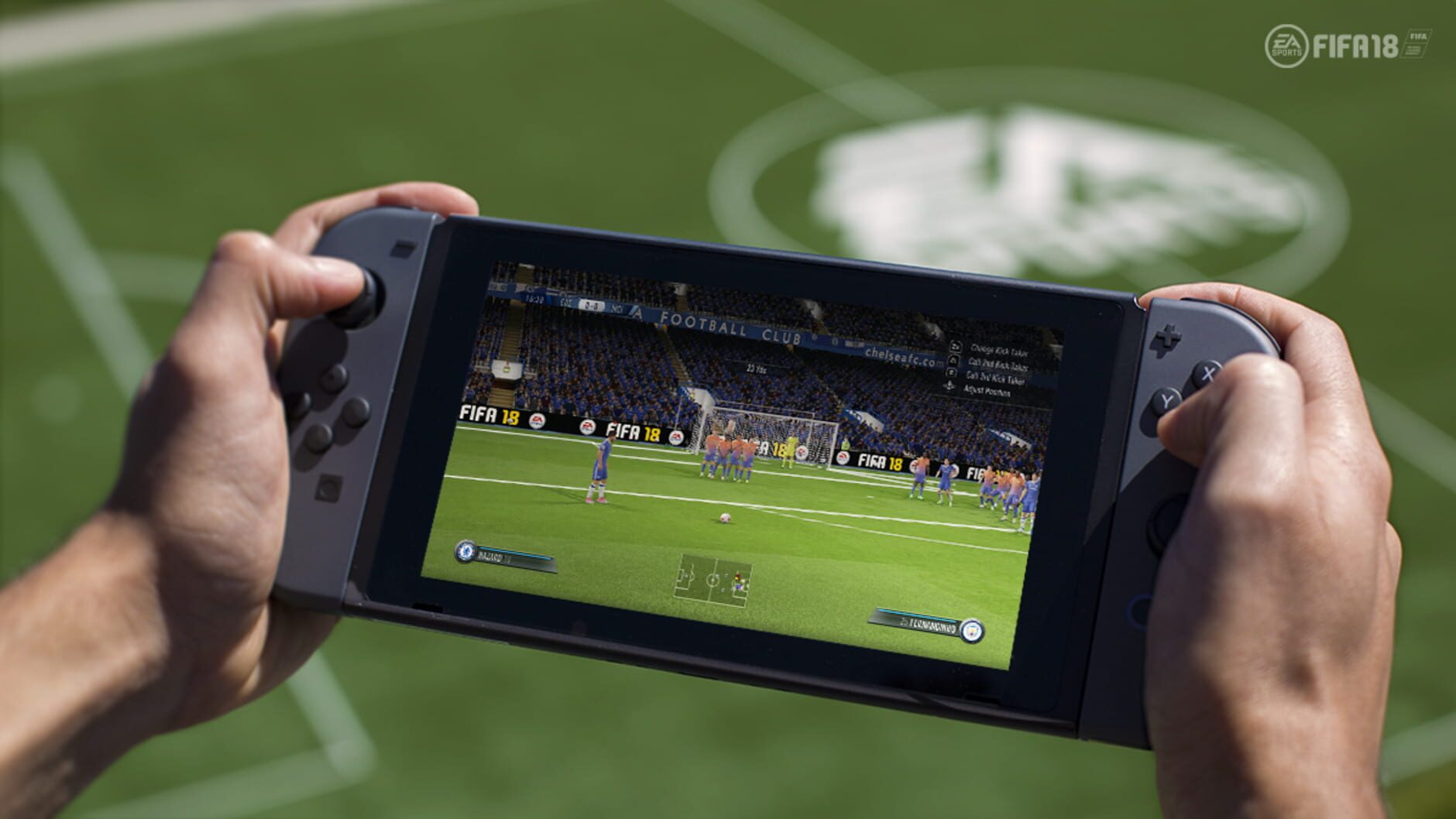 Screenshot for FIFA 18