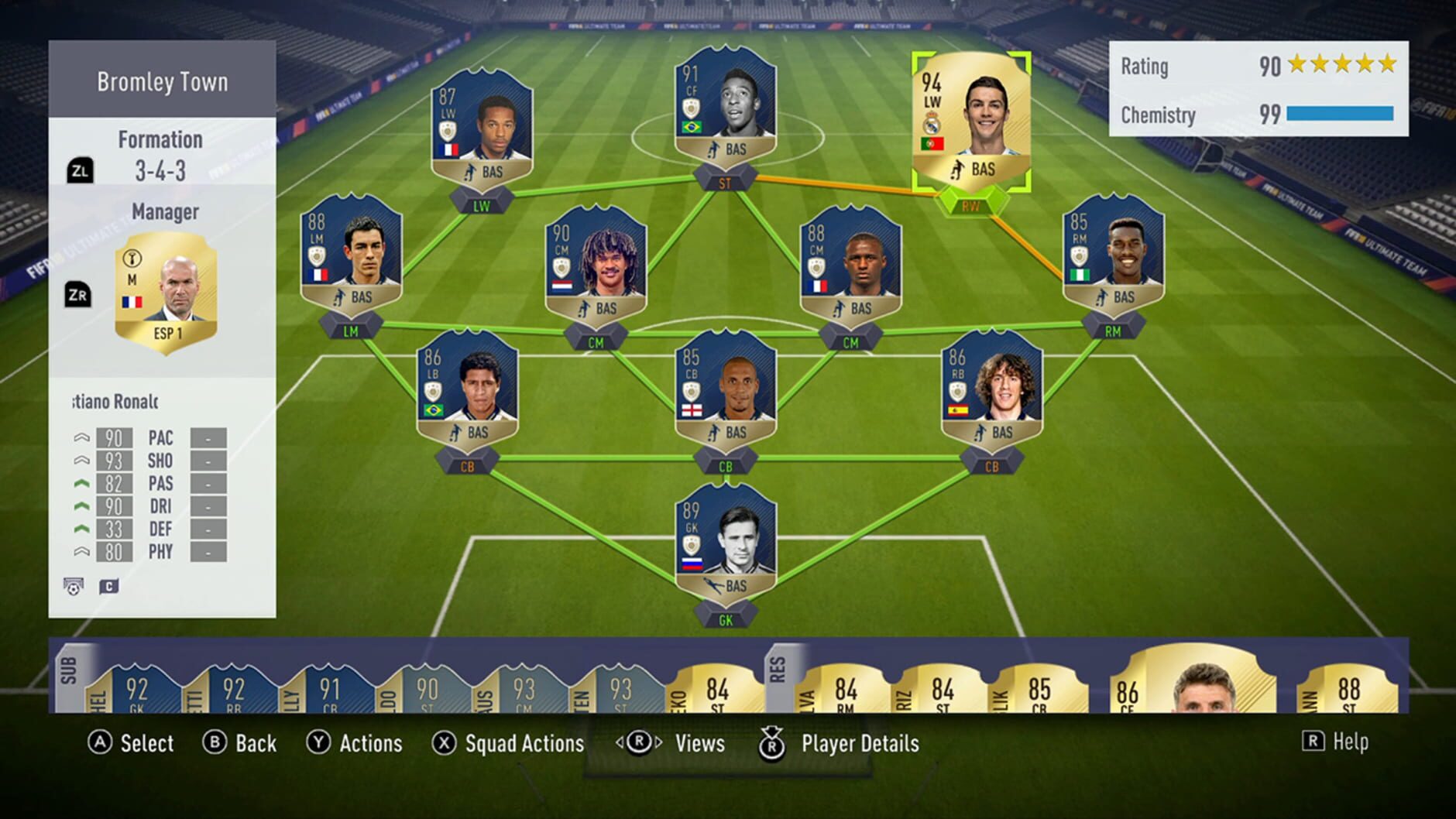 Screenshot for FIFA 18