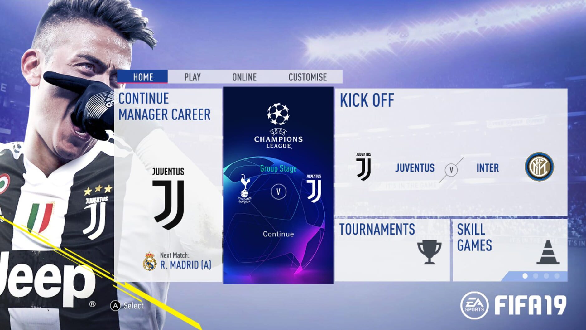 Screenshot for FIFA 19
