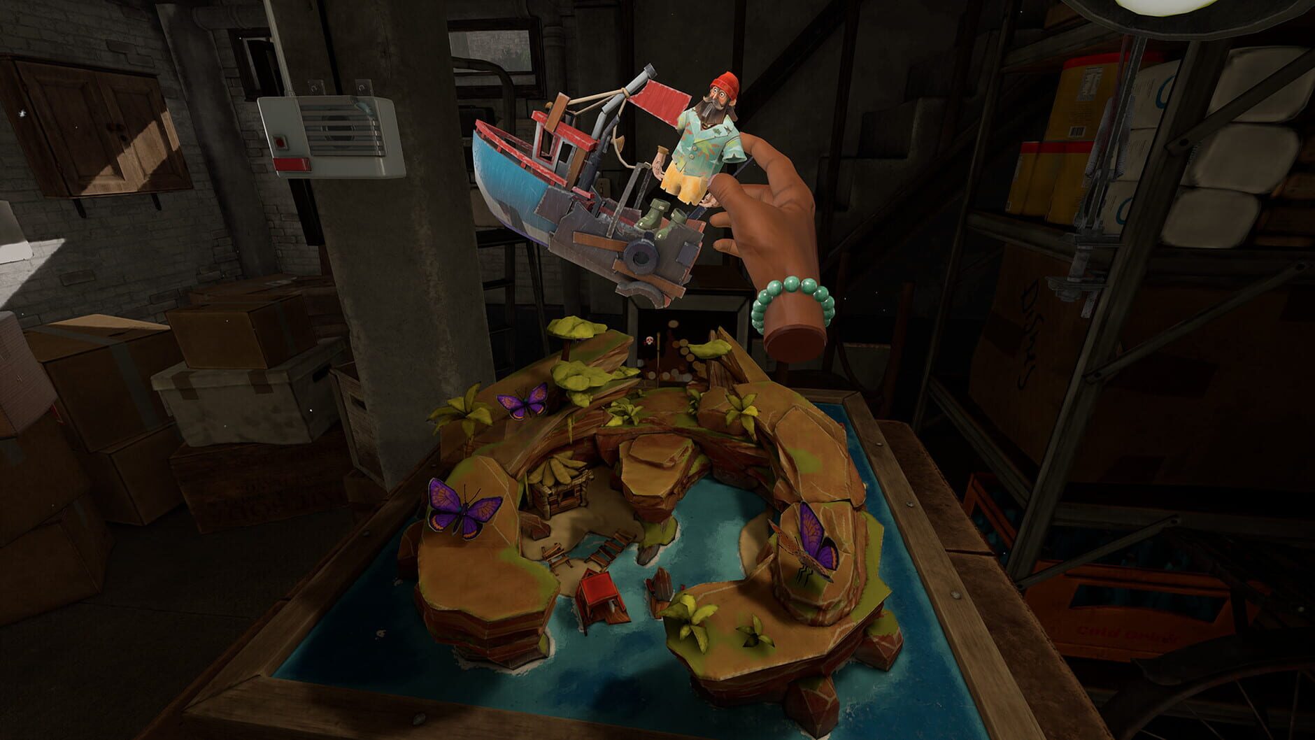 Screenshot for A Fisherman's Tale 2