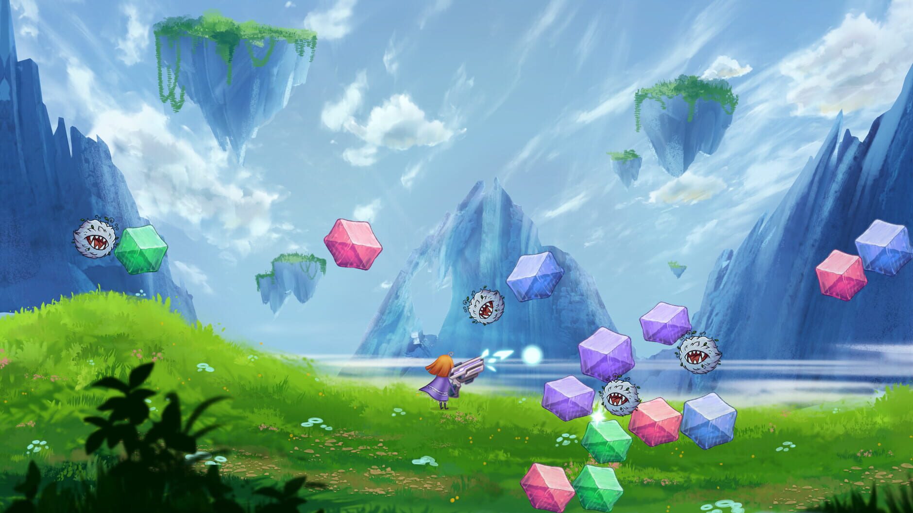 Screenshot for Sky Survivors