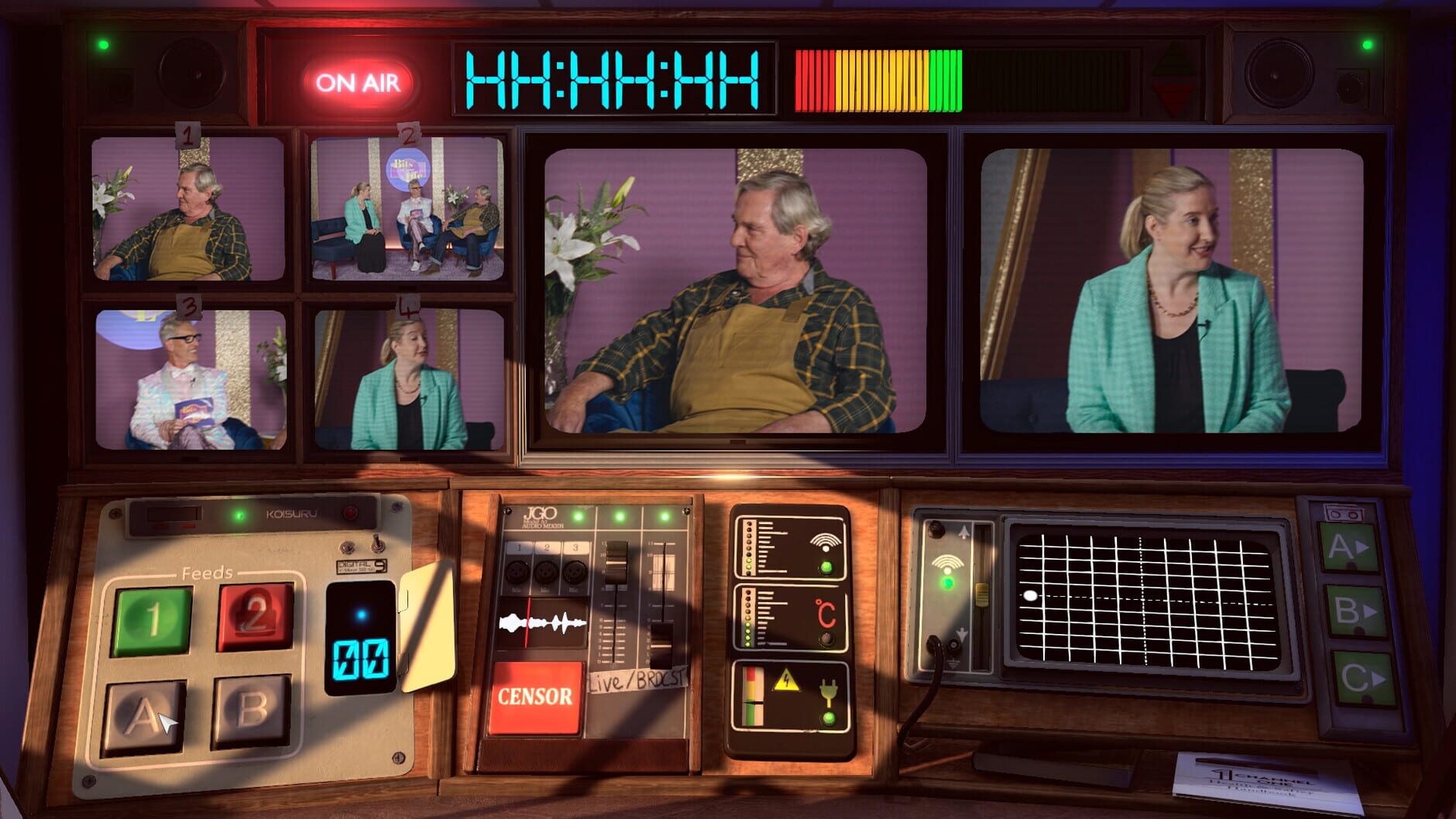 Screenshot for Not For Broadcast: Bits of Your Life