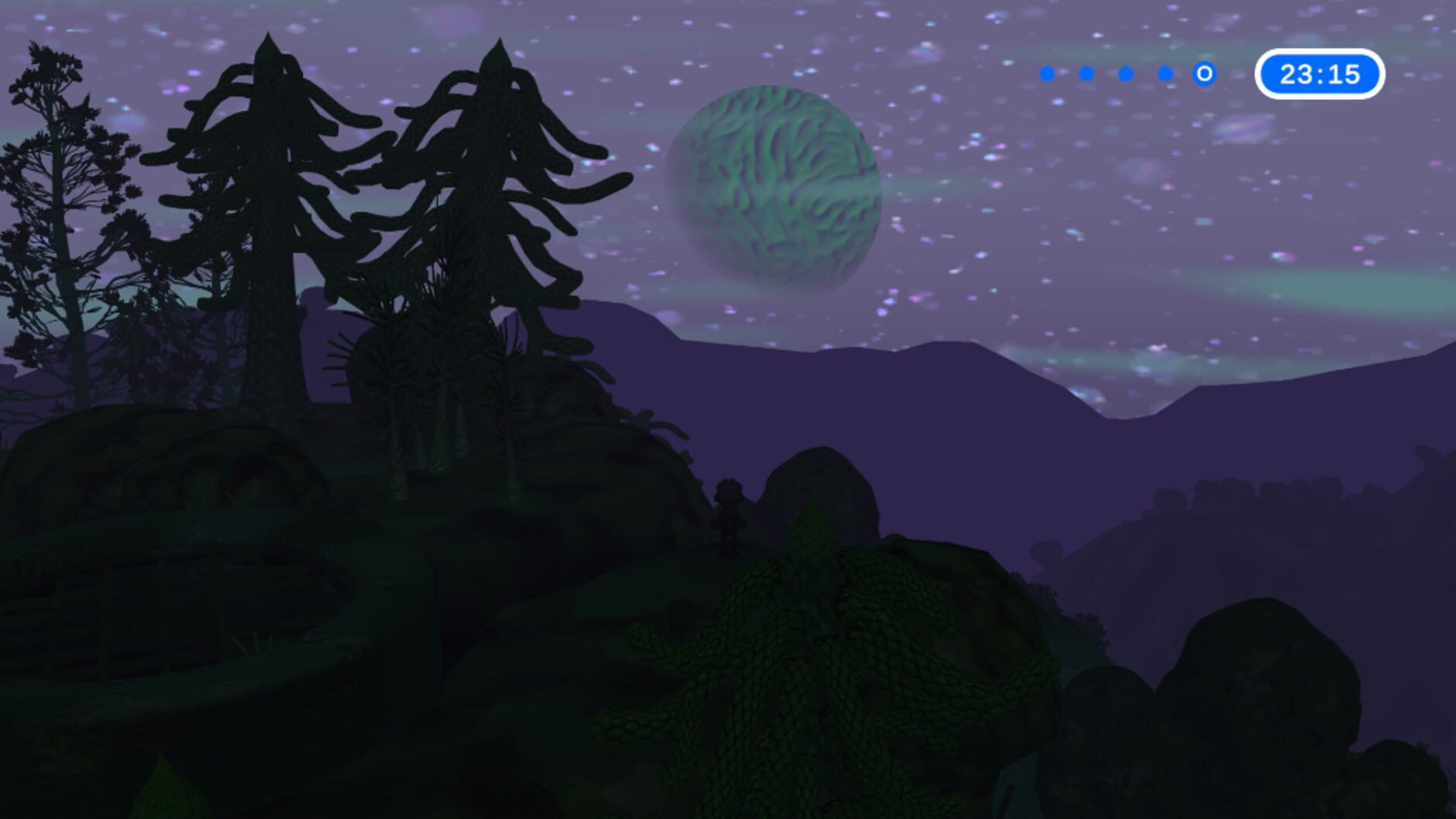 Screenshot for Before the Green Moon