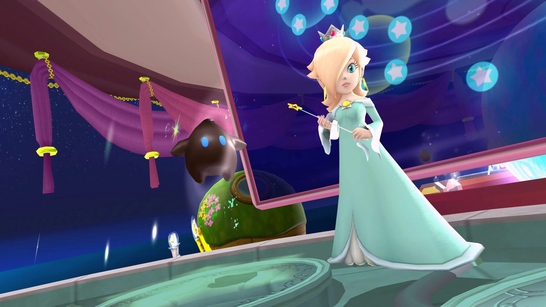Screenshot for Super Mario Galaxy