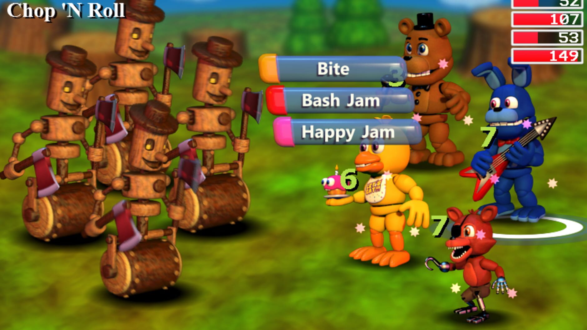Screenshot for FNaF World
